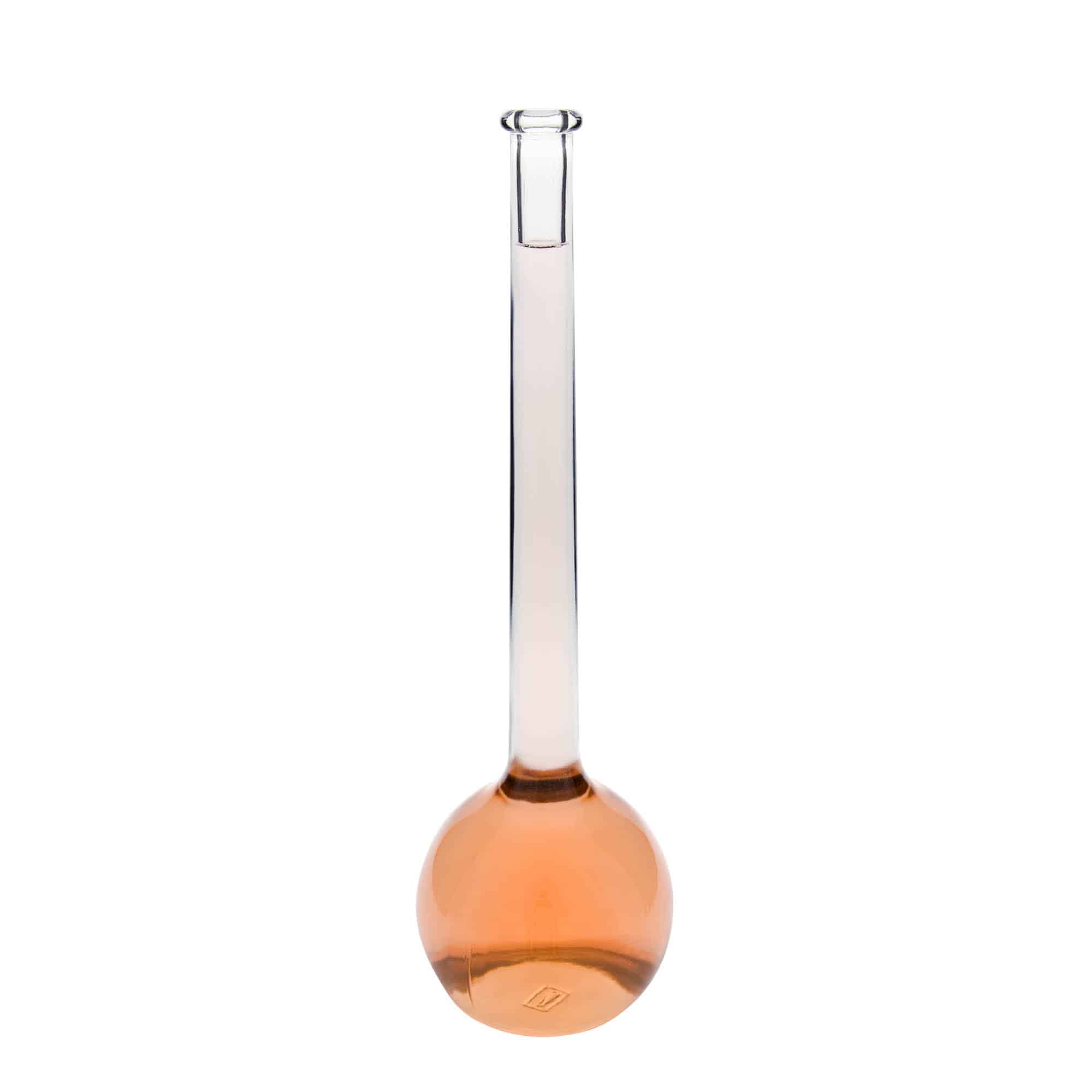 1.500 ml klaaspudel 'Tulipano', ava: kork