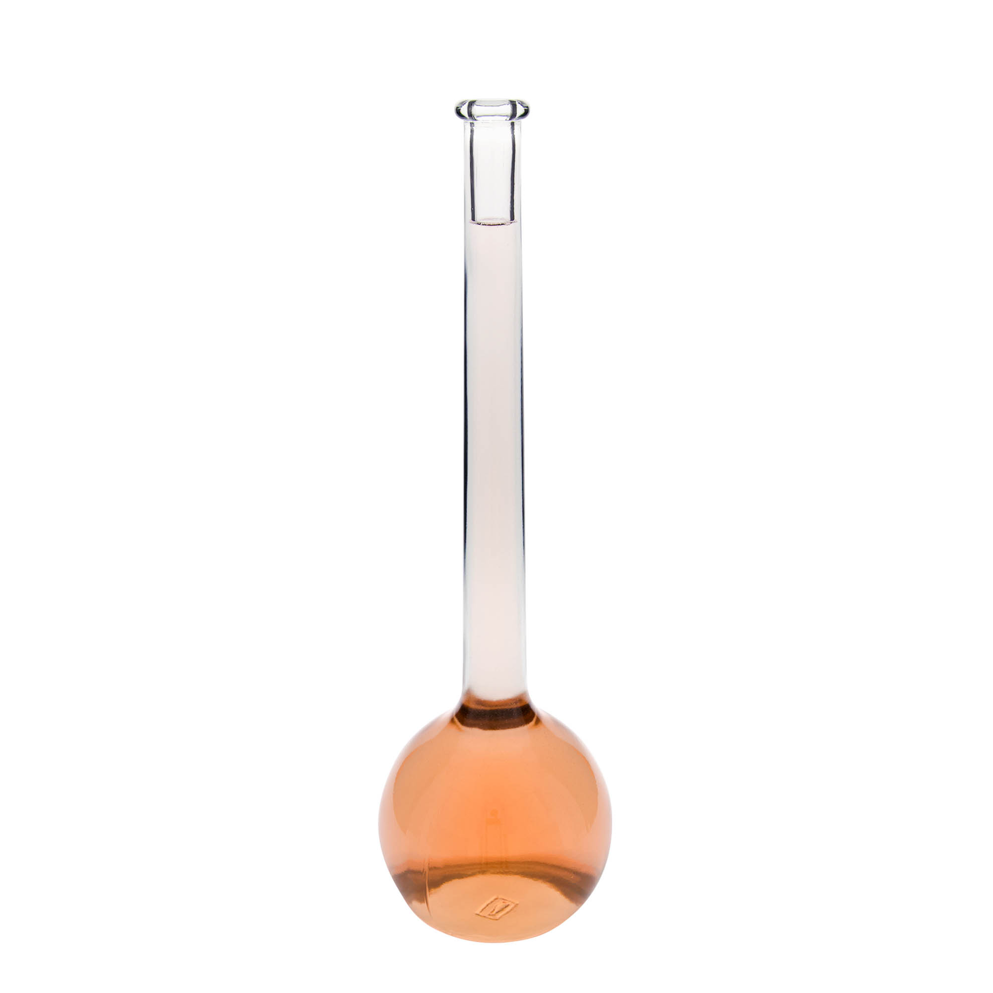 1.500 ml klaaspudel „Tulipano“, avale: kork