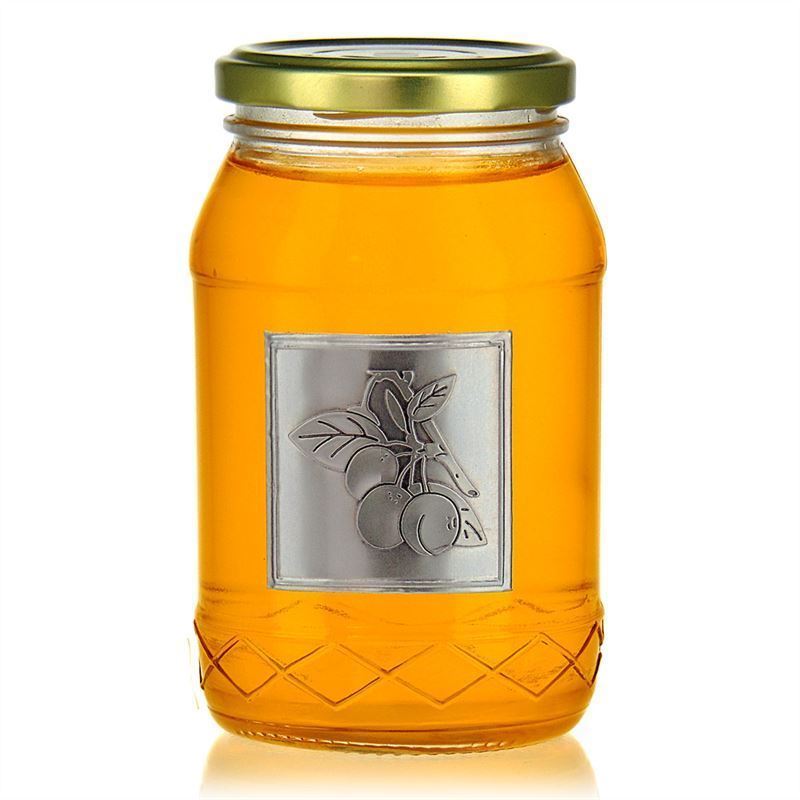 Tin silt 'Mirabelle', ruudukujuline, metallist, hõbedane