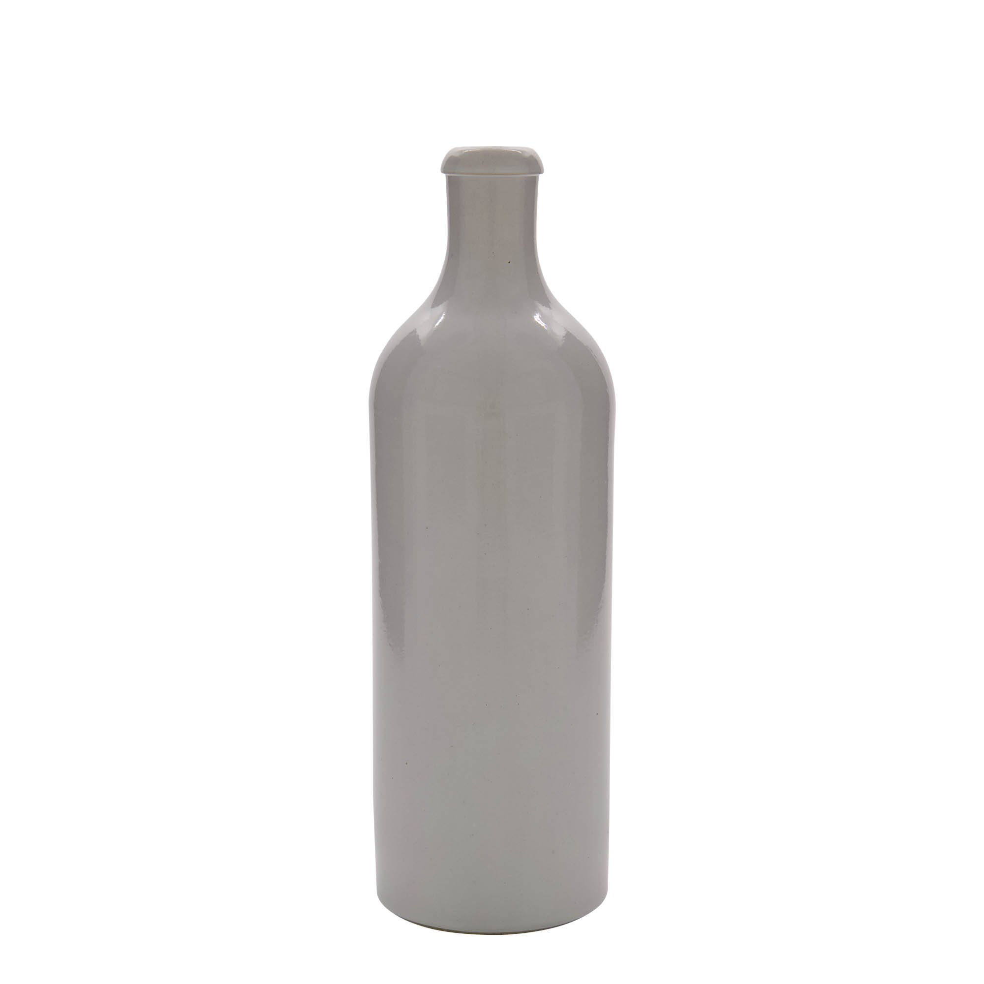 750 ml savinõu, keraamiline, valge, suuava: kork 750 ml savinõu, keraamiline, valge, suuava: kork