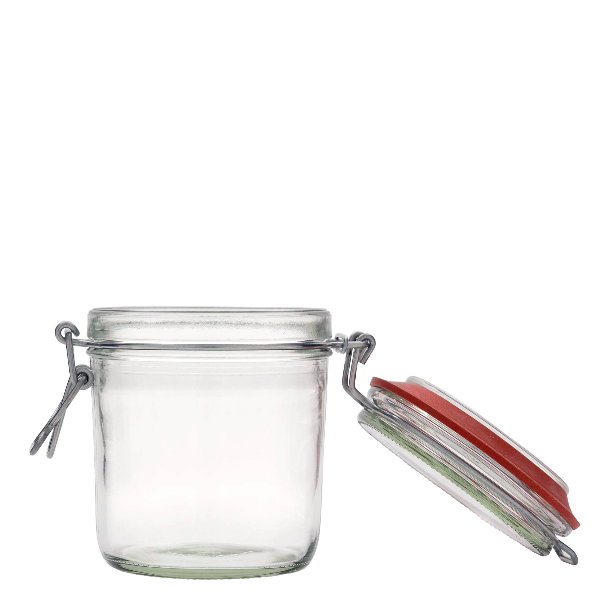 530 ml traadist klambriga purk, avale: traadist klambri sulgur