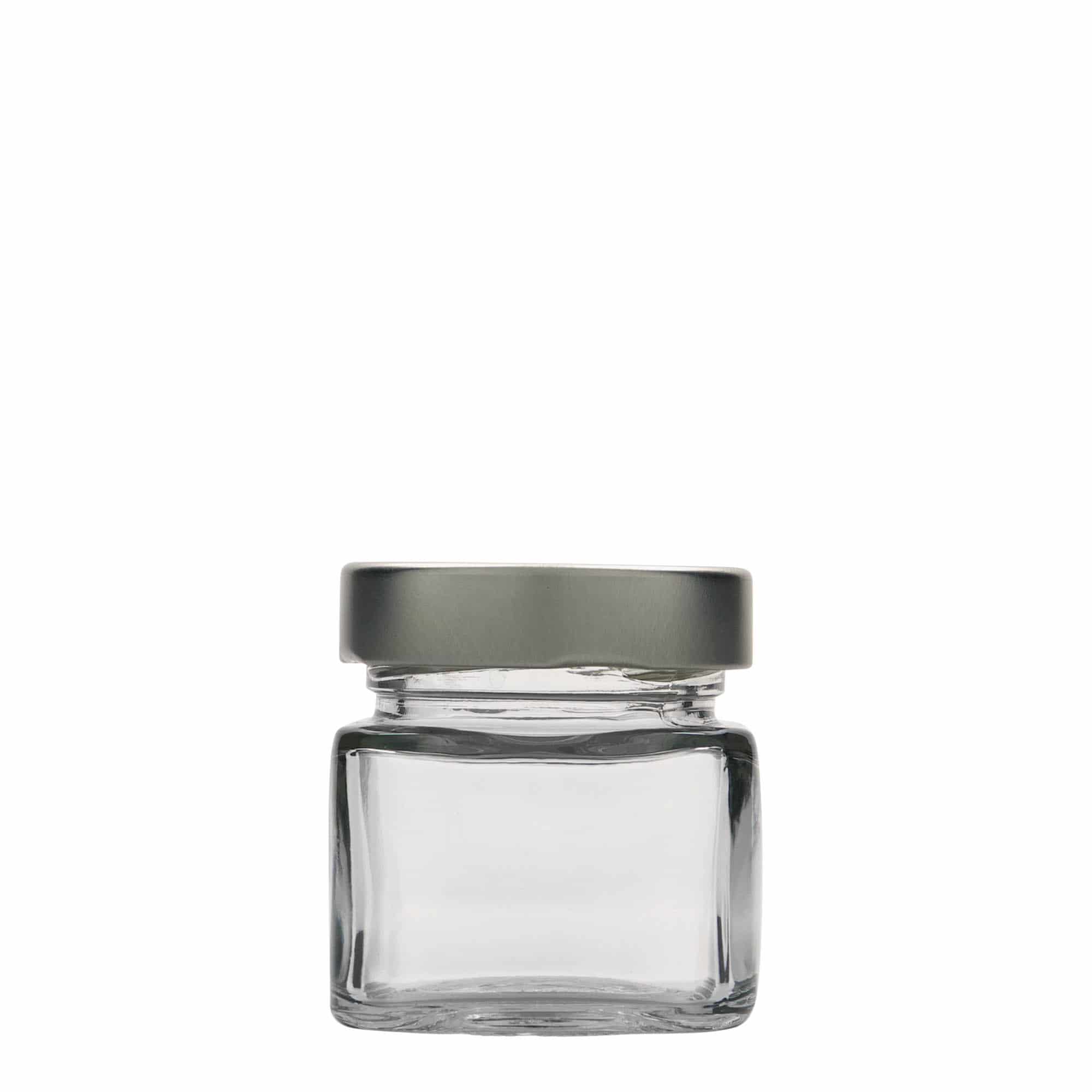 106 ml neljakandiline purk 'Ikaros', sulgur: deep-twist-off (DTO 58)