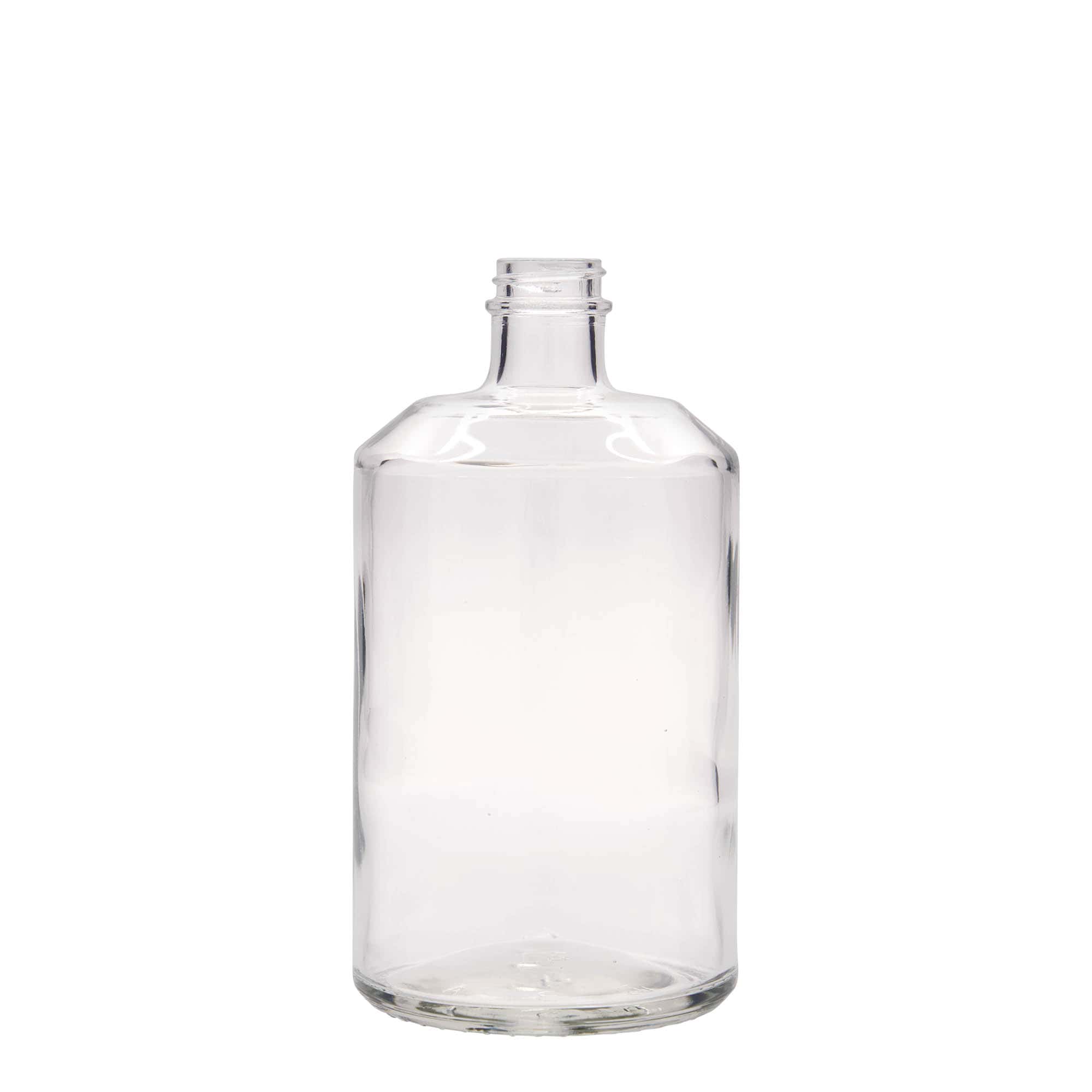 700 ml klaaspudel 'Hella', sulgur: GPI 28 700 ml klaaspudel 'Hella', sulgur: GPI 28