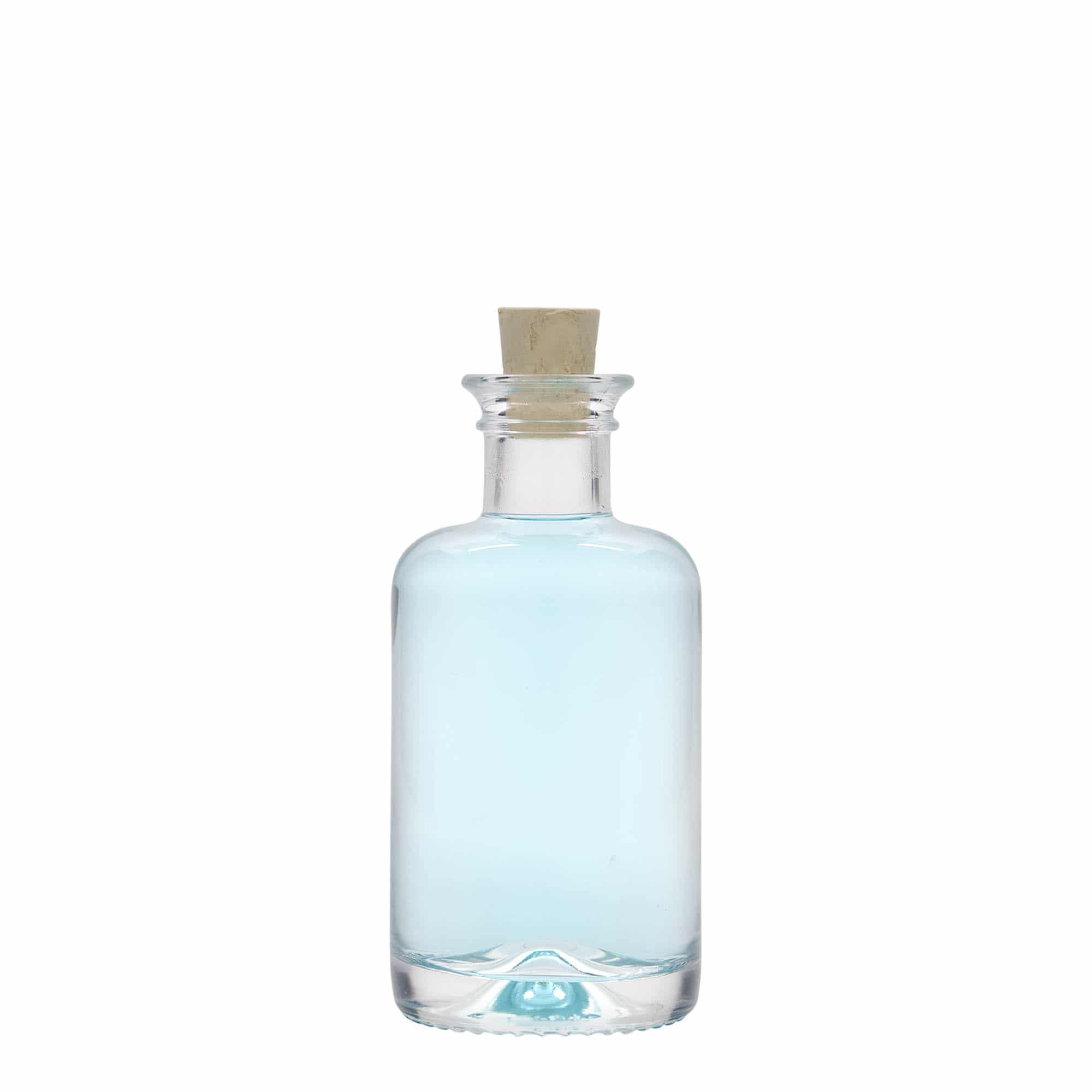 100 ml klaasist apteegipudel, sulgur: kork