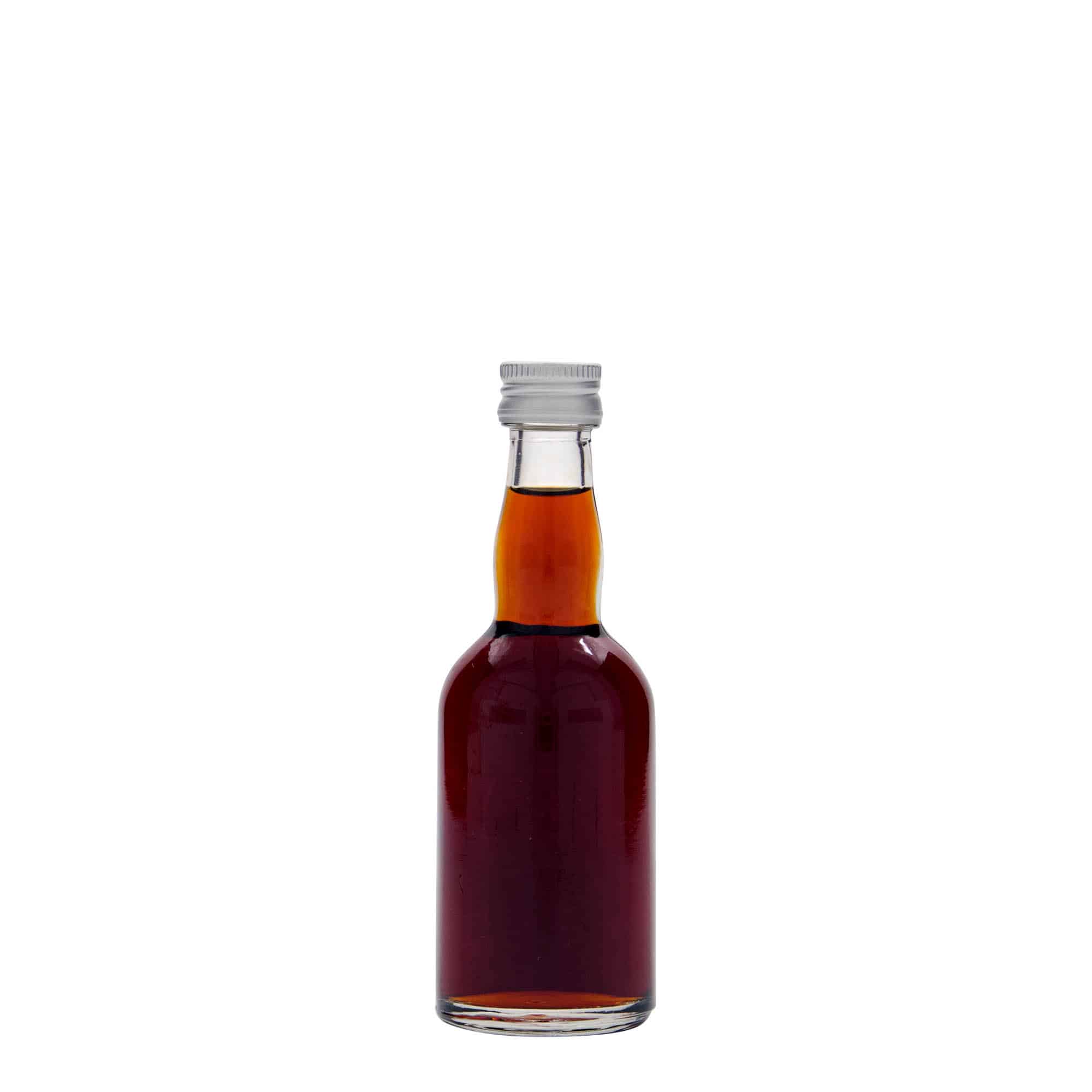 50 ml klaaspudel 'Proba', sulgur: PP 18