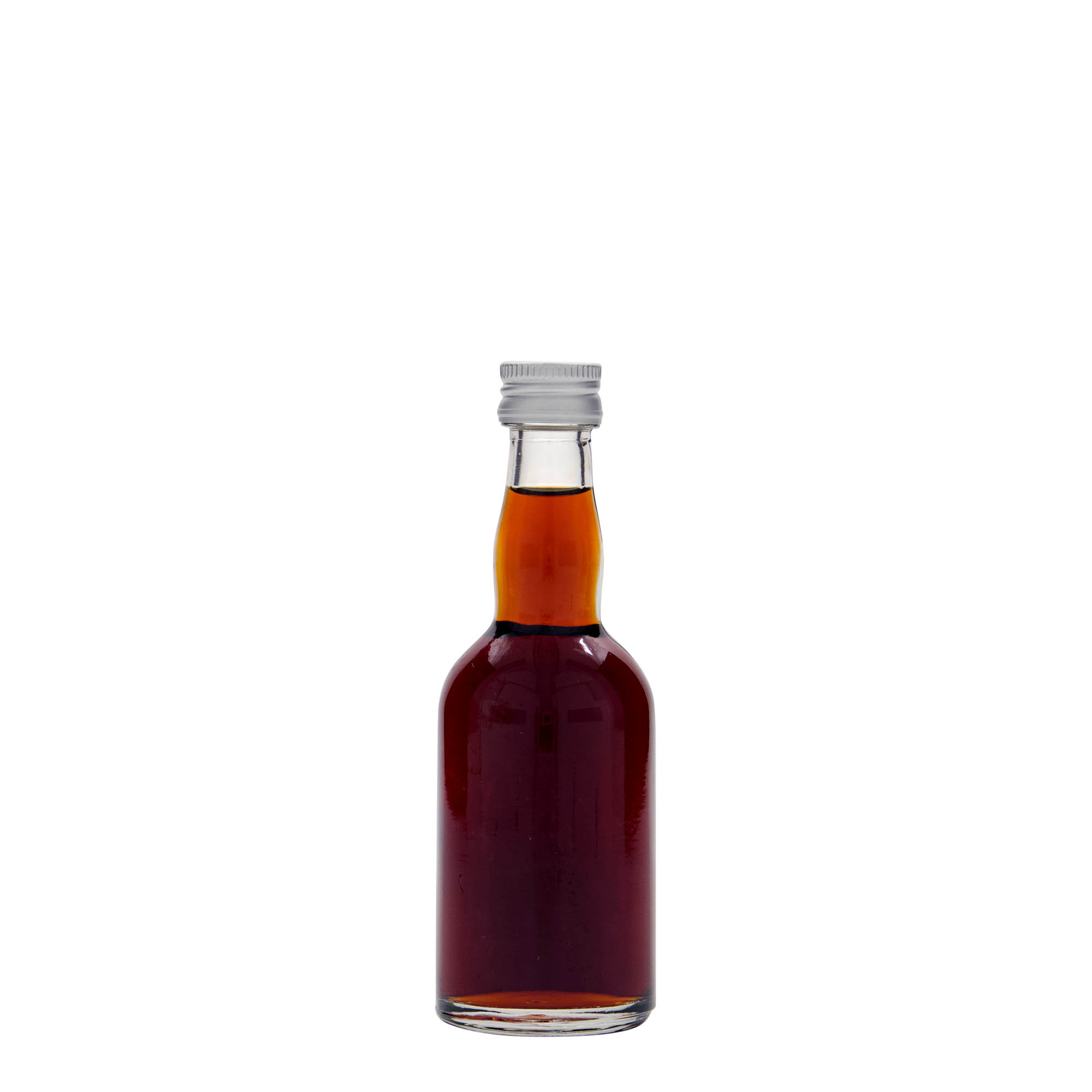 50 ml klaaspudel 'Proba', suuava: PP 18