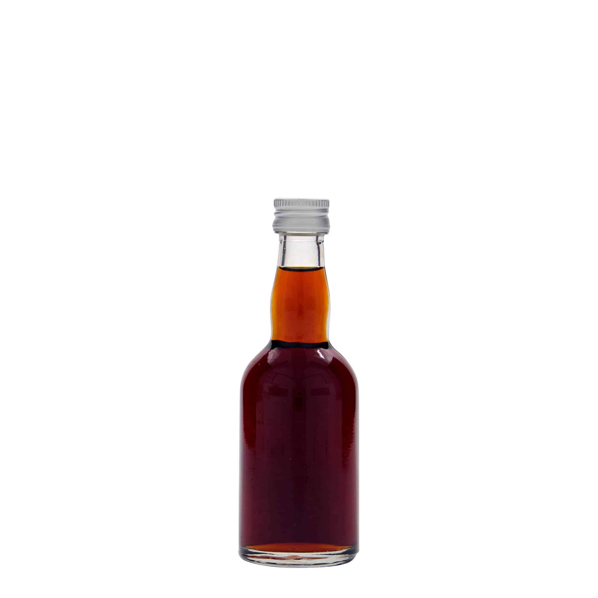 50 ml klaaspudel 'Proba', suuava: PP 18