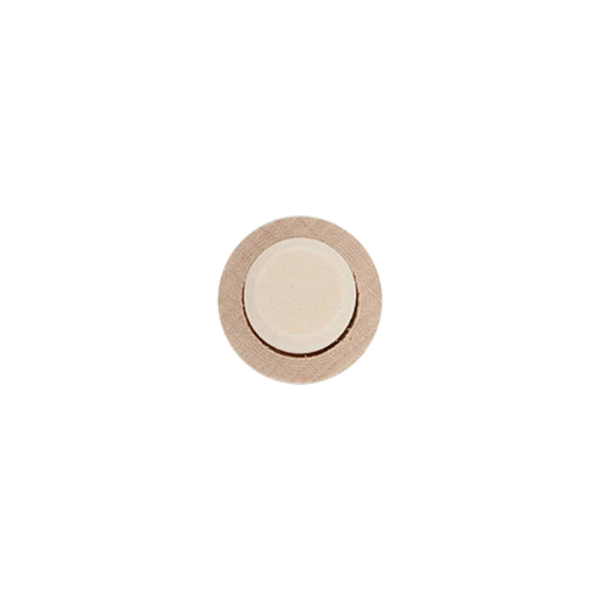 Tõmmatav kork 14 mm, puit, sulguri tüüp: kork