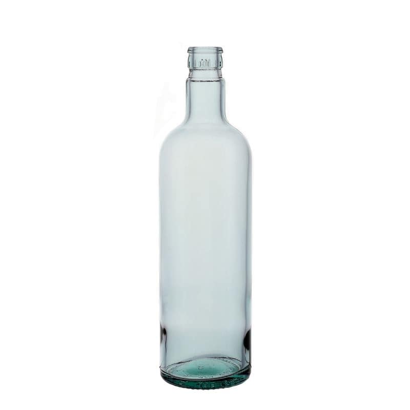 750 ml äädika/õlipudel 'Willy New', klaas, heleroheline, sulgur: DOP