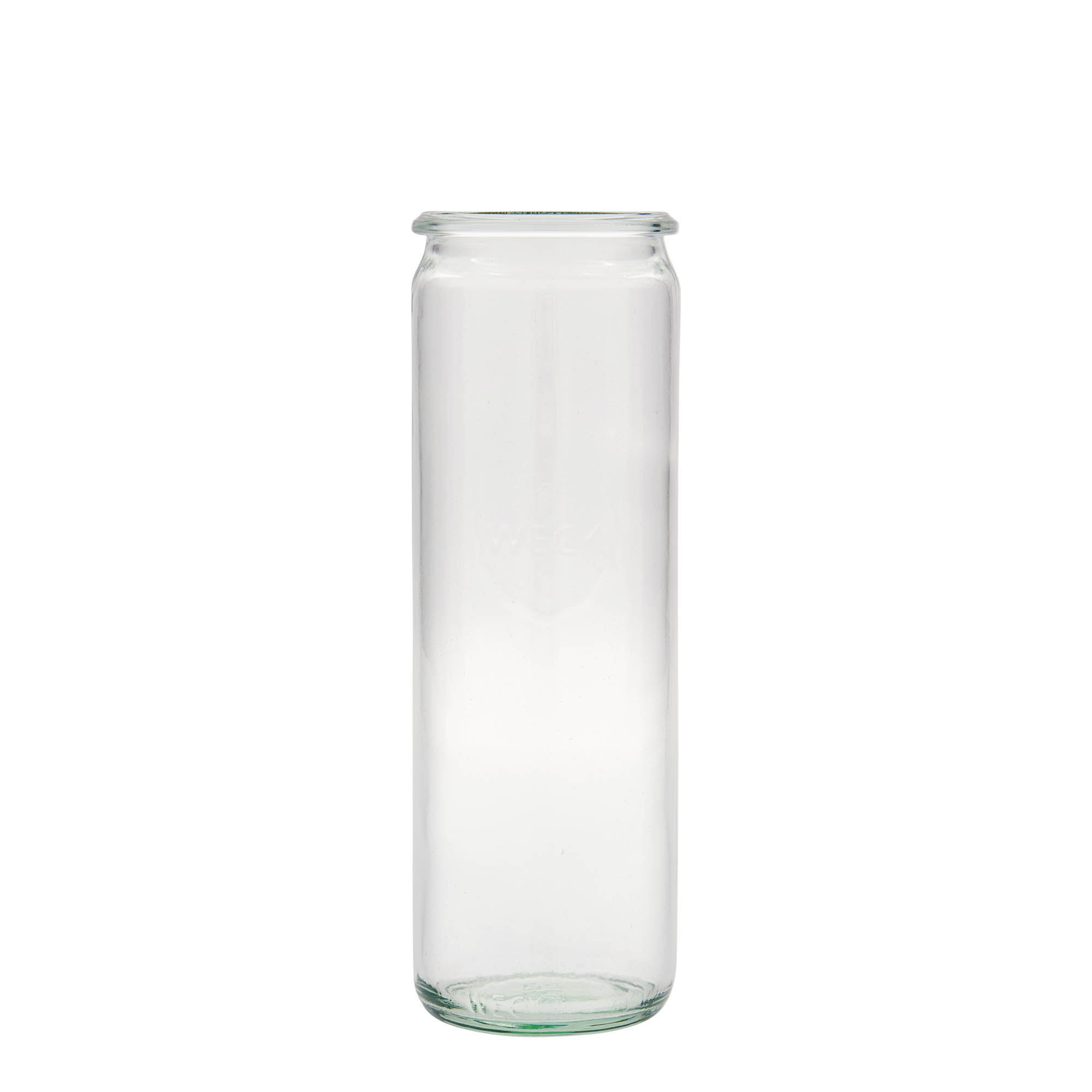 600 ml WECK-silindriklaas, avale: ümar serv 600 ml WECK-silindriklaas, avale: ümar serv