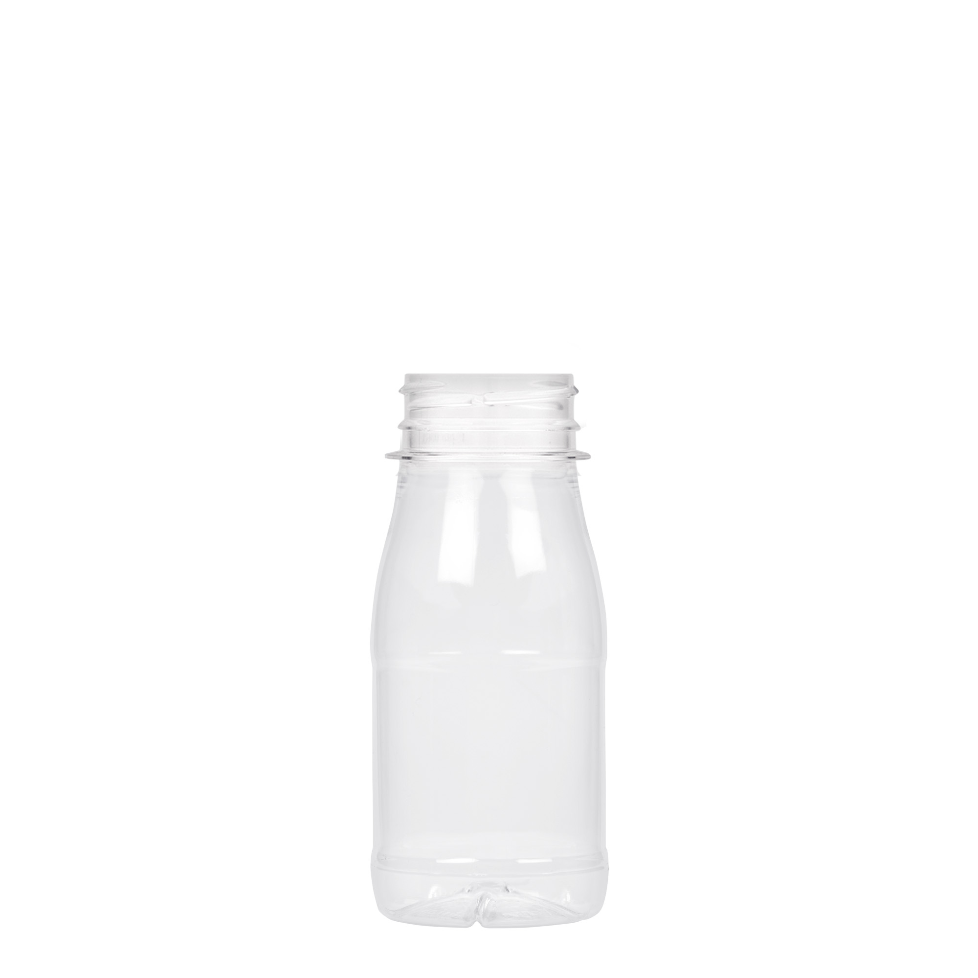 150 ml PET-pudel 'Piim ja mahl', plastik, kael: 38 mm 150 ml PET-pudel 'Piim ja mahl', plastik, kael: 38 mm