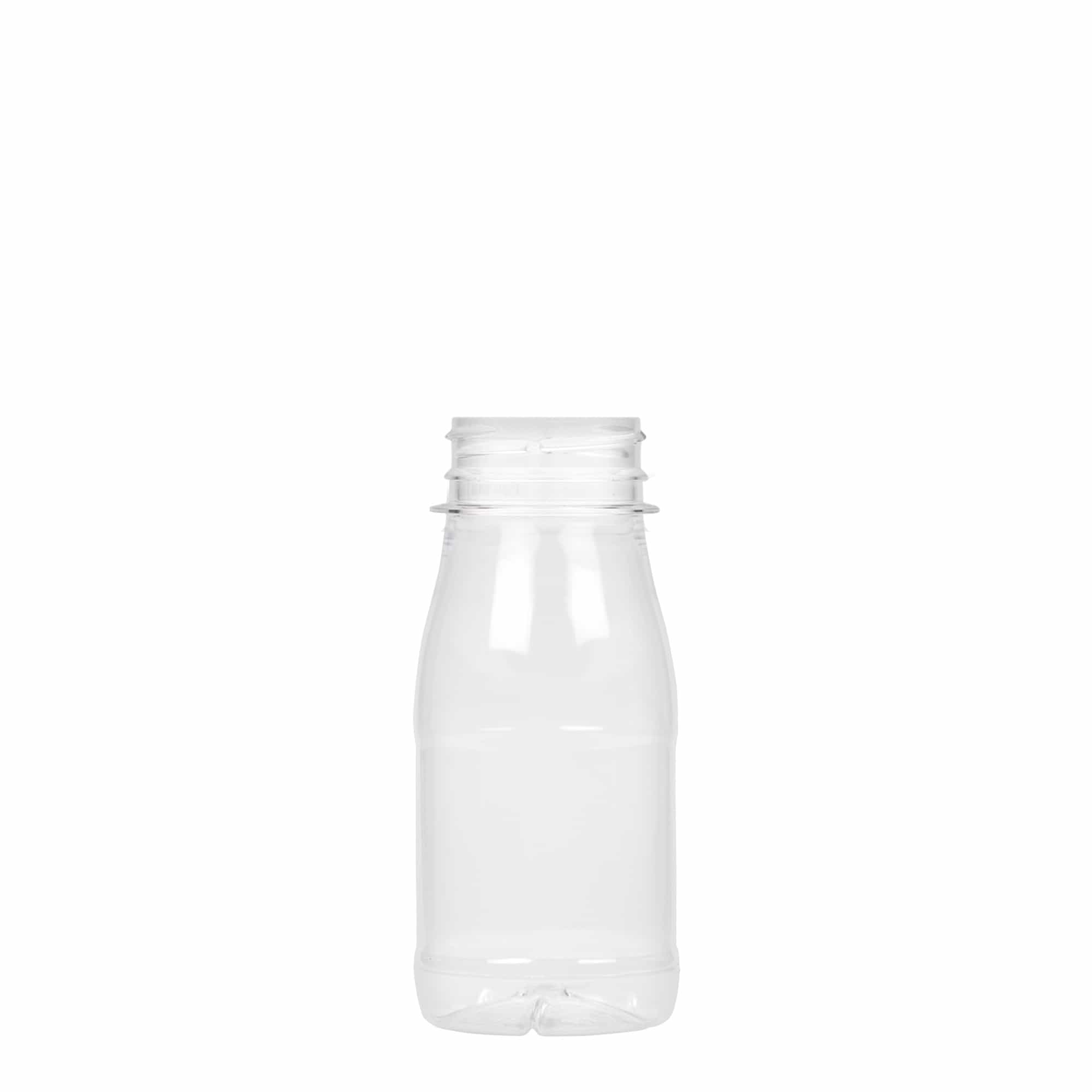 150 ml PET-pudel „Piim ja mahl“, plastik, avale: 38 mm