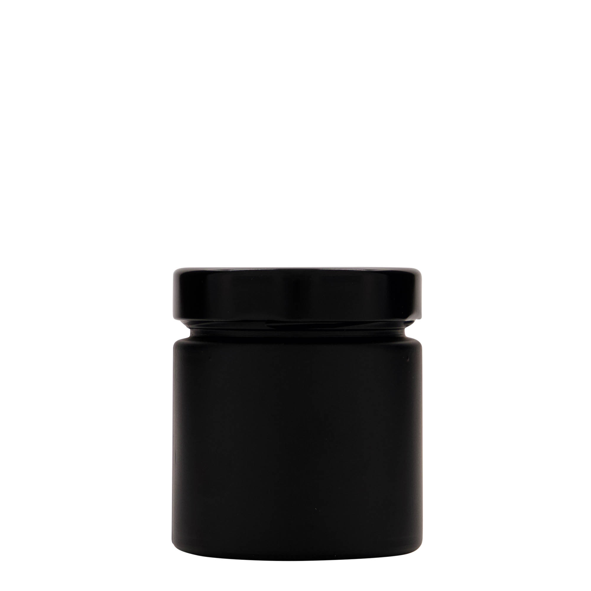 220 ml ümarklaas 'Aurora', must, avaus: Deep-Twist-Off (DTO 66) 220 ml ümarklaas 'Aurora', must, avaus: Deep-Twist-Off (DTO 66)