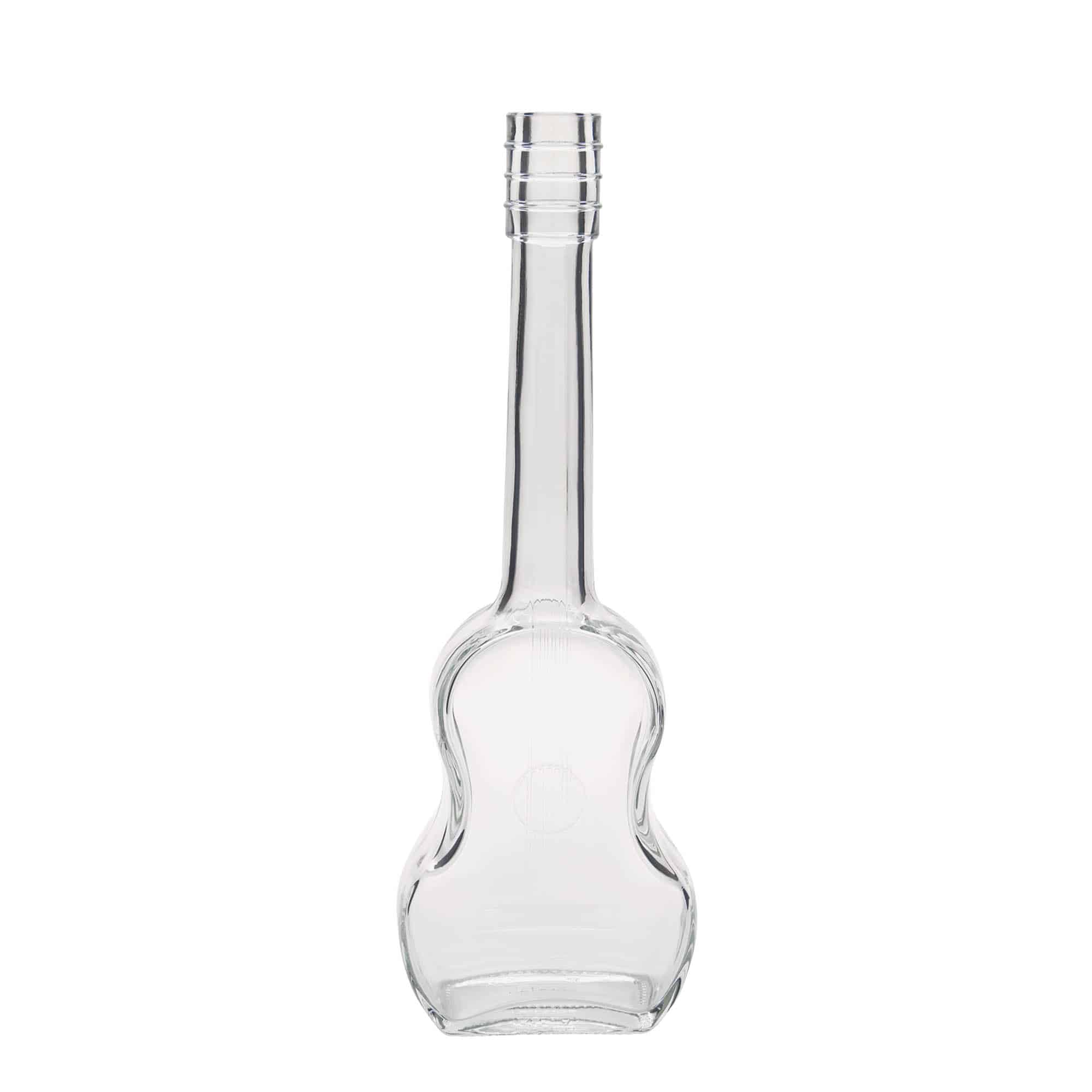 500 ml klaaspudel 'Kitarr', sulgur: kork