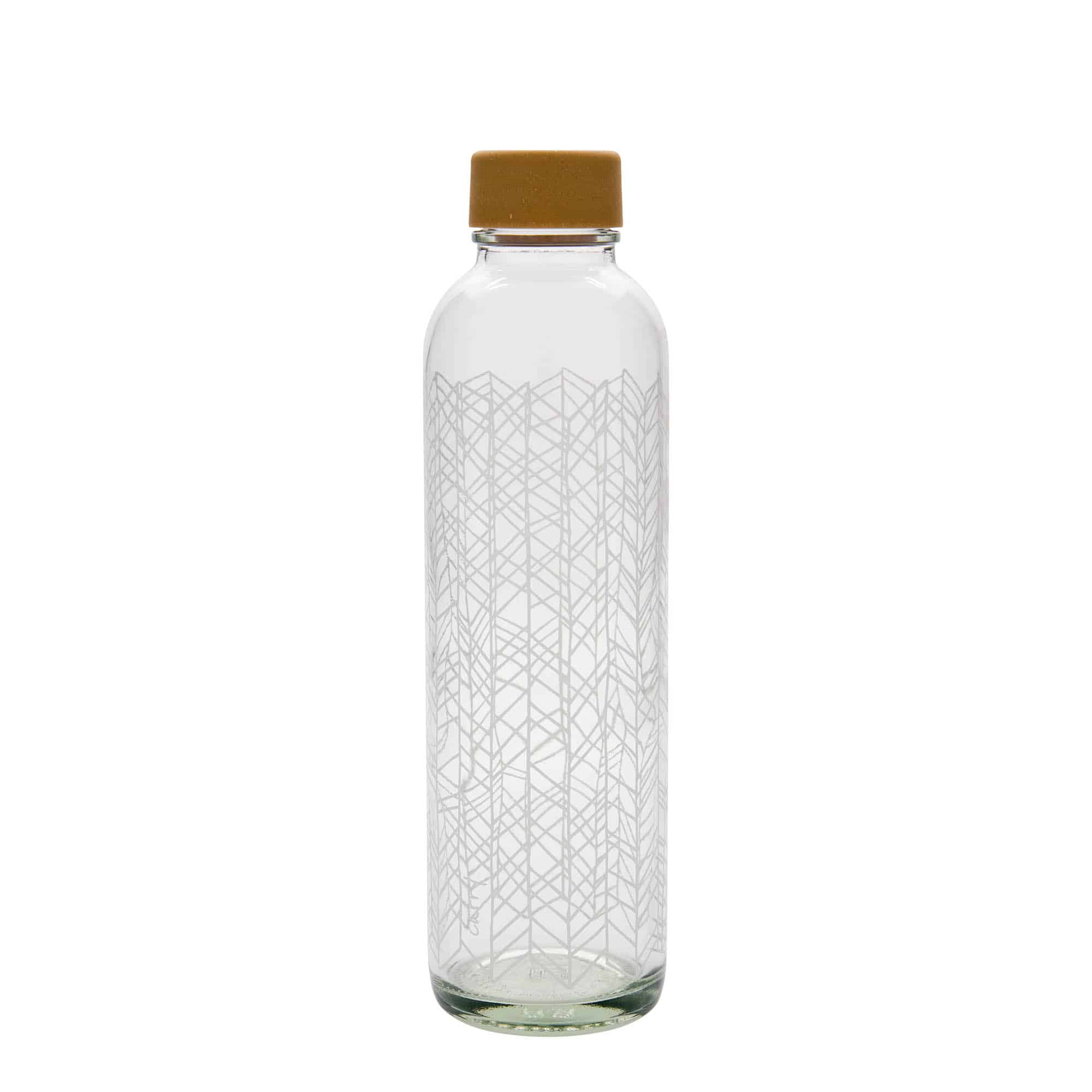 700 ml joogipudel 'CARRY Bottle', motiiv: Structure of Life, sulgur: keeratav kork