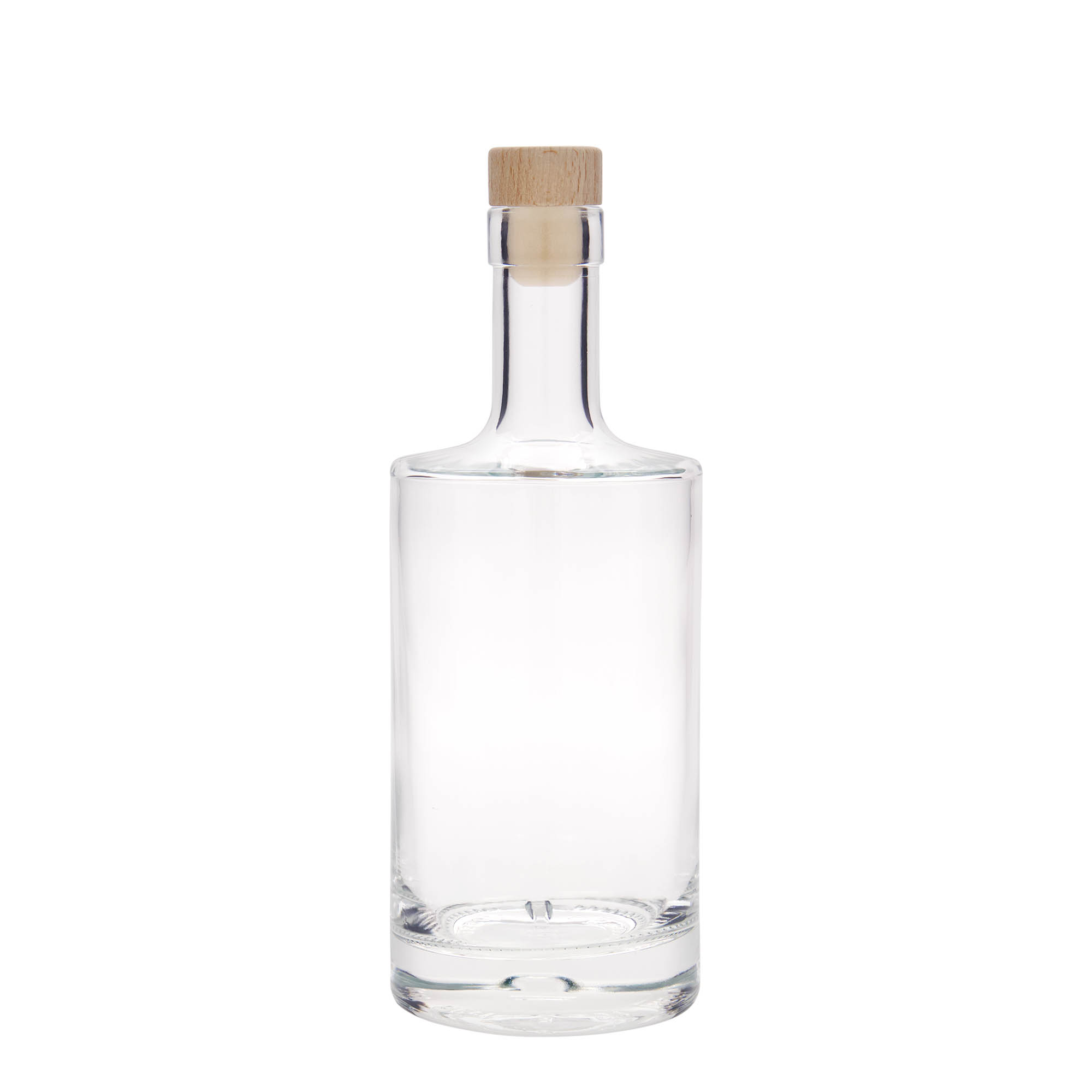 500 ml klaaspudel 'Homeland', suuots: kork