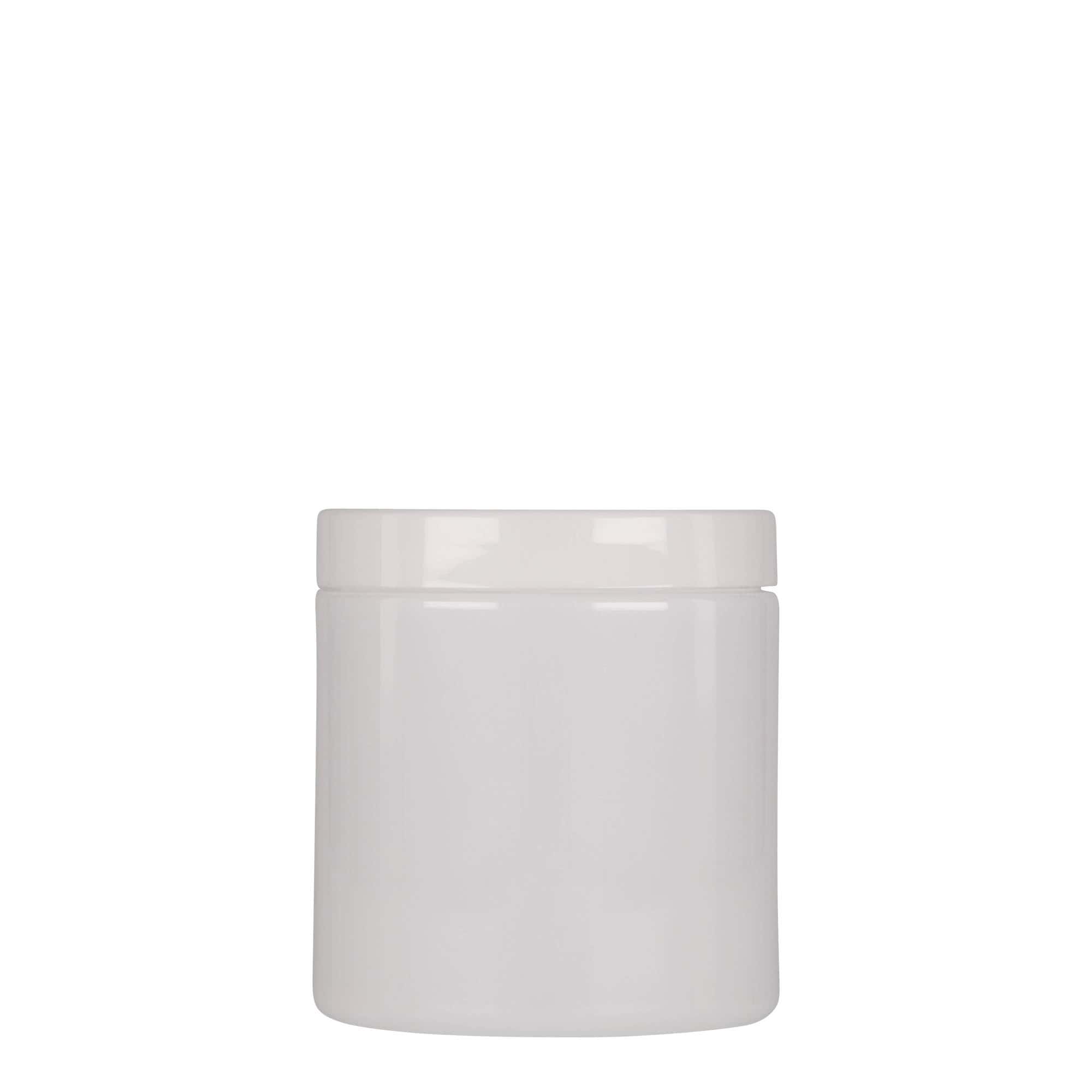 250 ml PET-purk 'Isabella', valge, sulgur: 70/400