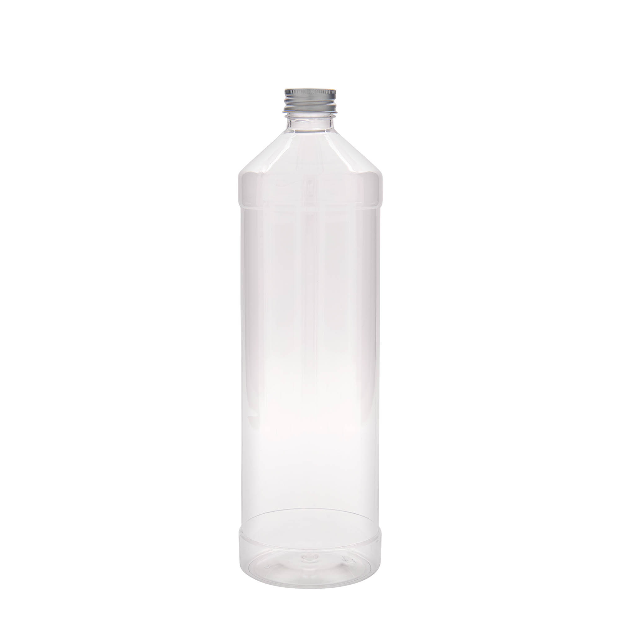1.000 ml PET-pudel 'Everytime', plastik, kael: 28/410