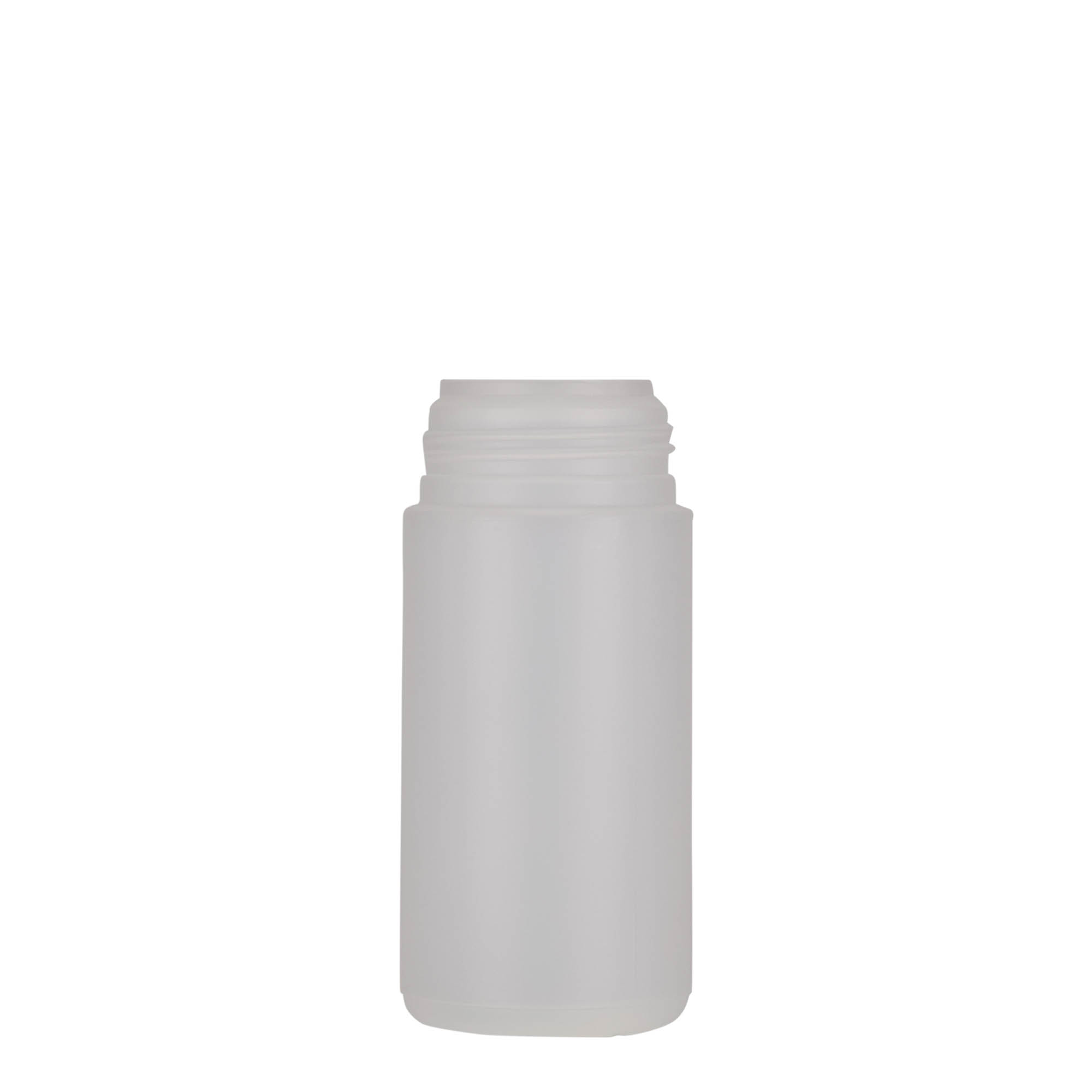 100 ml dosaatorpudel 'Foamer', PE-plast, naturaalne, ava: kruvikork