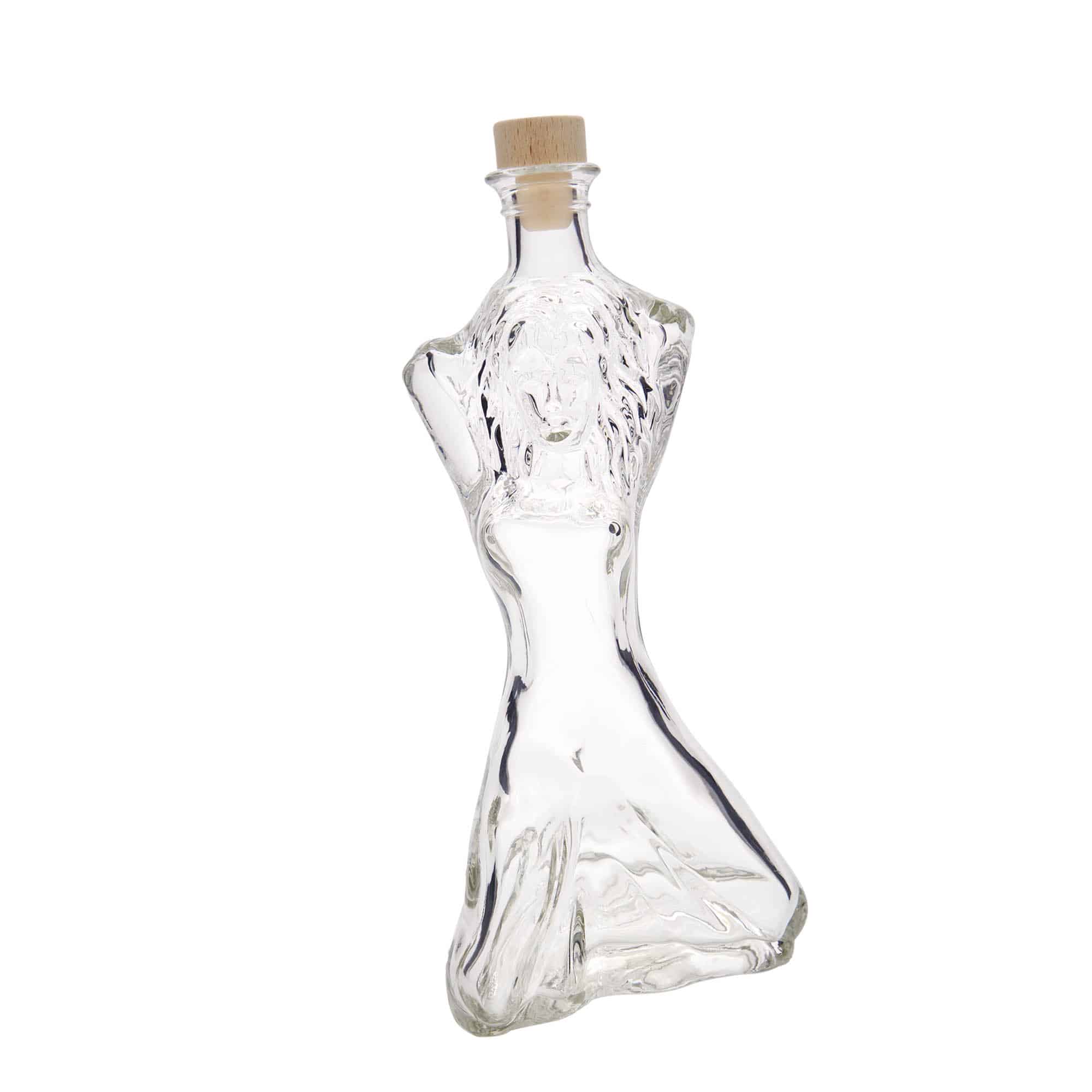 350 ml klaaspudel 'Lexy', sulgur: kork