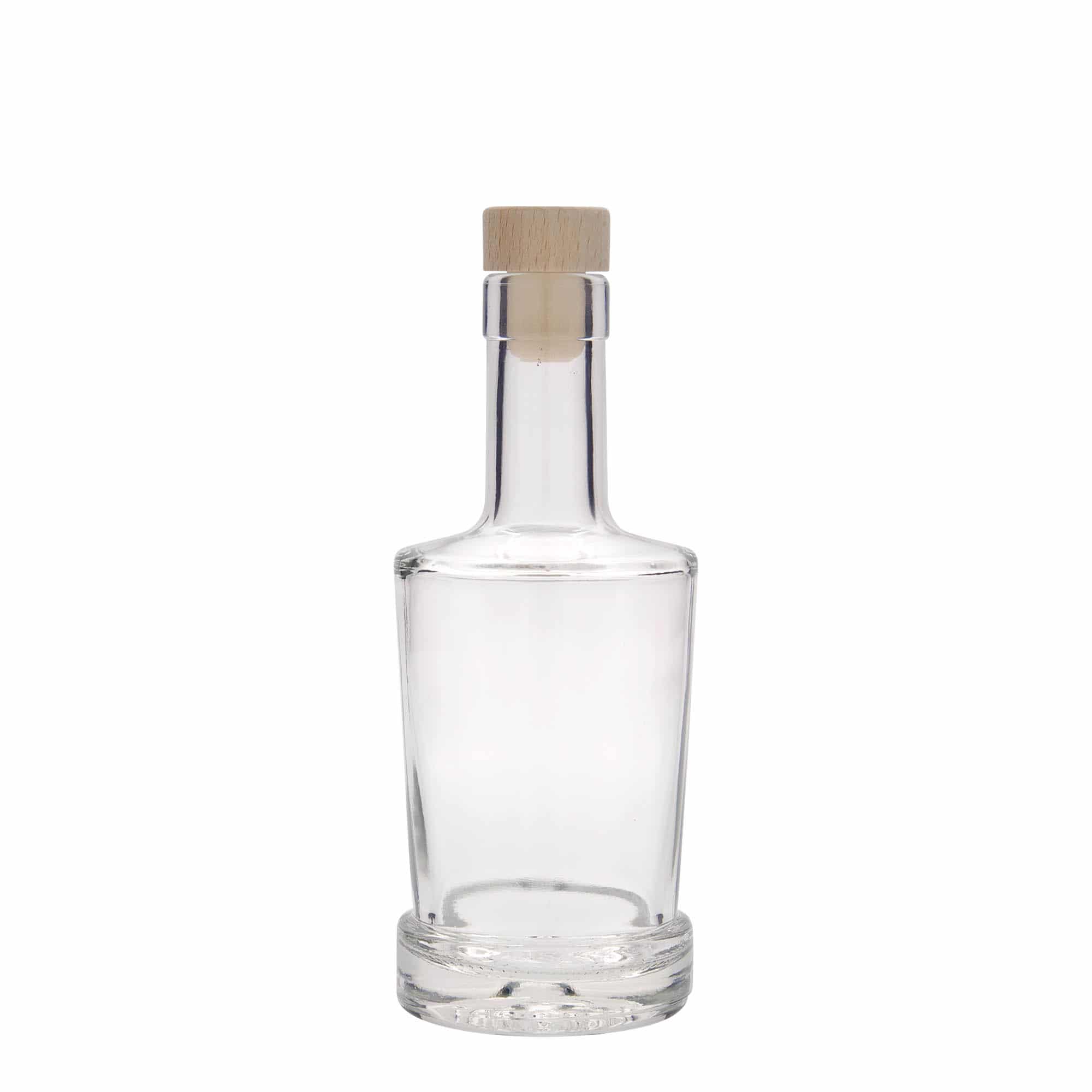 250 ml klaaspudel 'Deborah', sulgur: kork