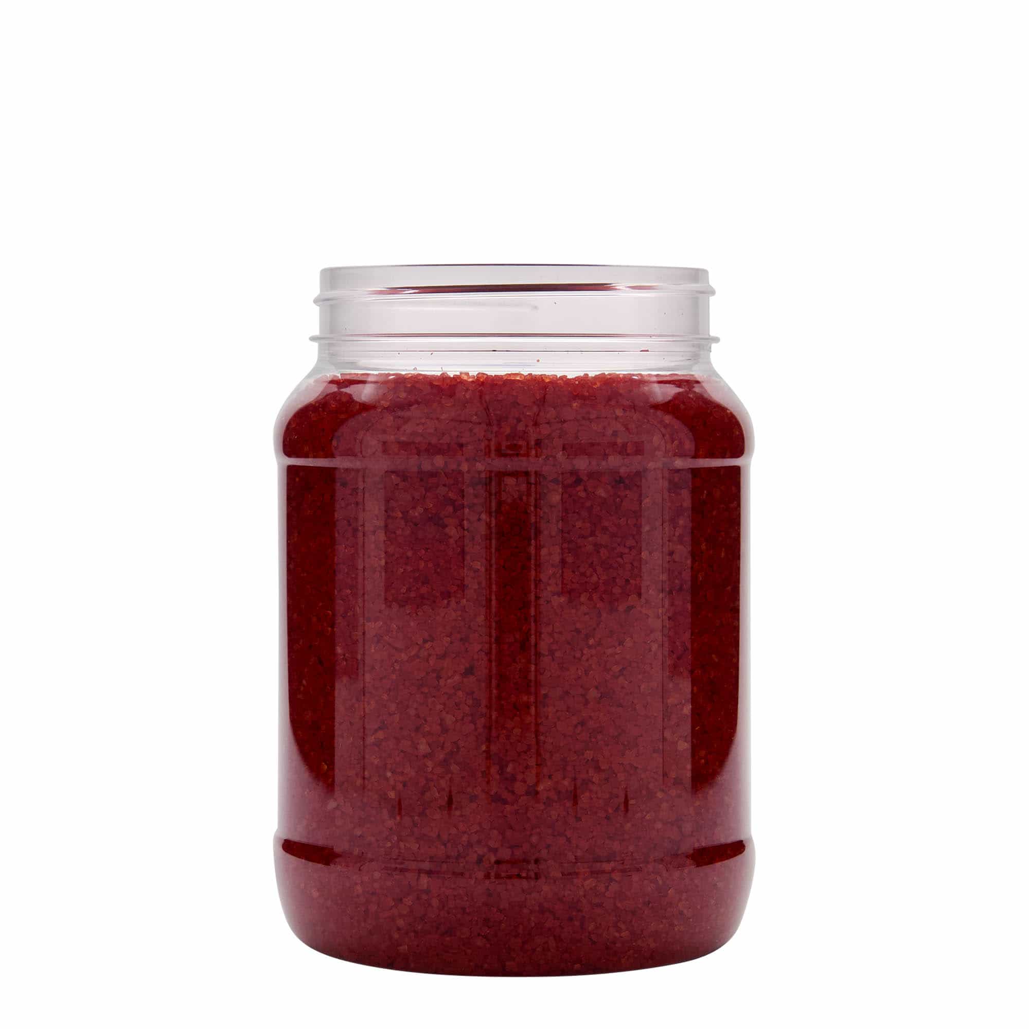 1500 ml PET-purk 'Lulu', plast, sulgur: 100/400