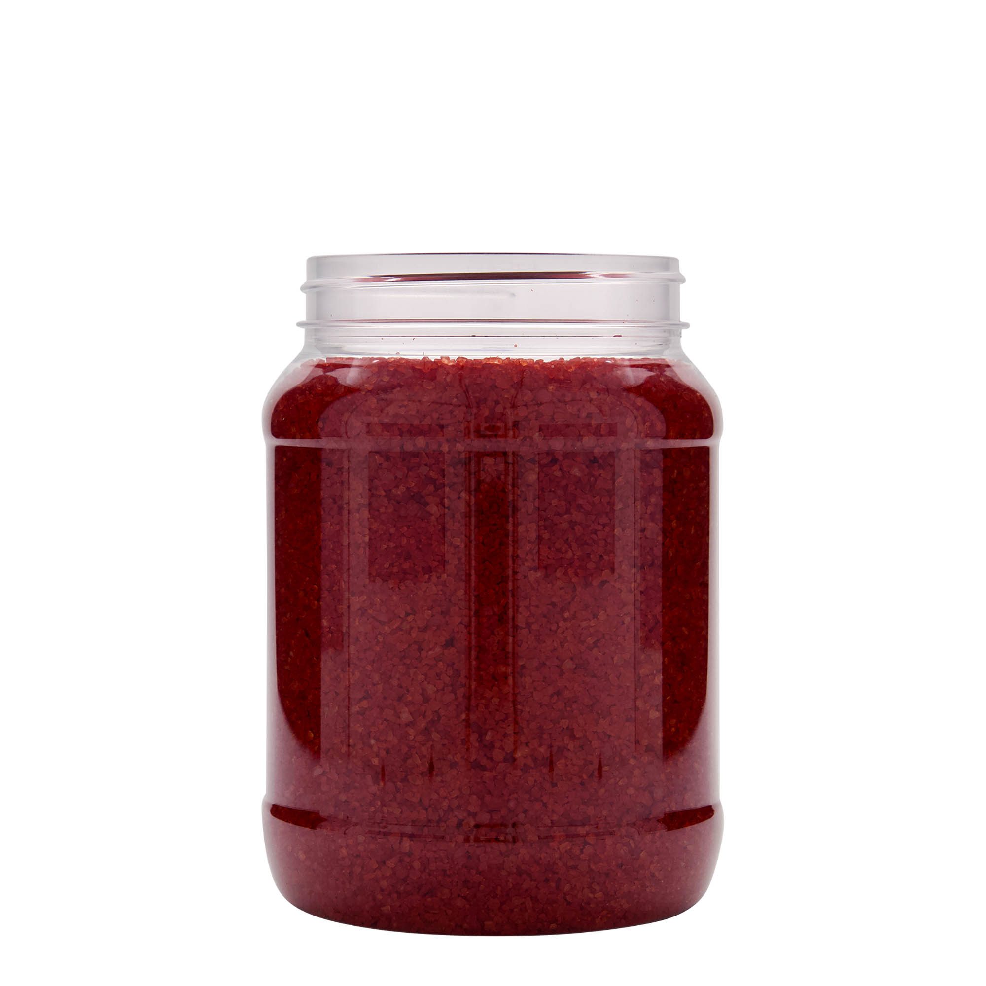1.500 ml PET-purk 'Lulu', plastik, suuava: 100/400