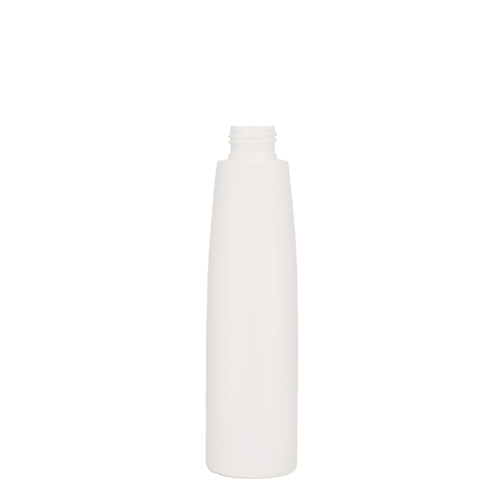 200 ml plastikpudel 'Donald', HDPE, valge, suuava: 24/410 200 ml plastikpudel 'Donald', HDPE, valge, suuava: 24/410
