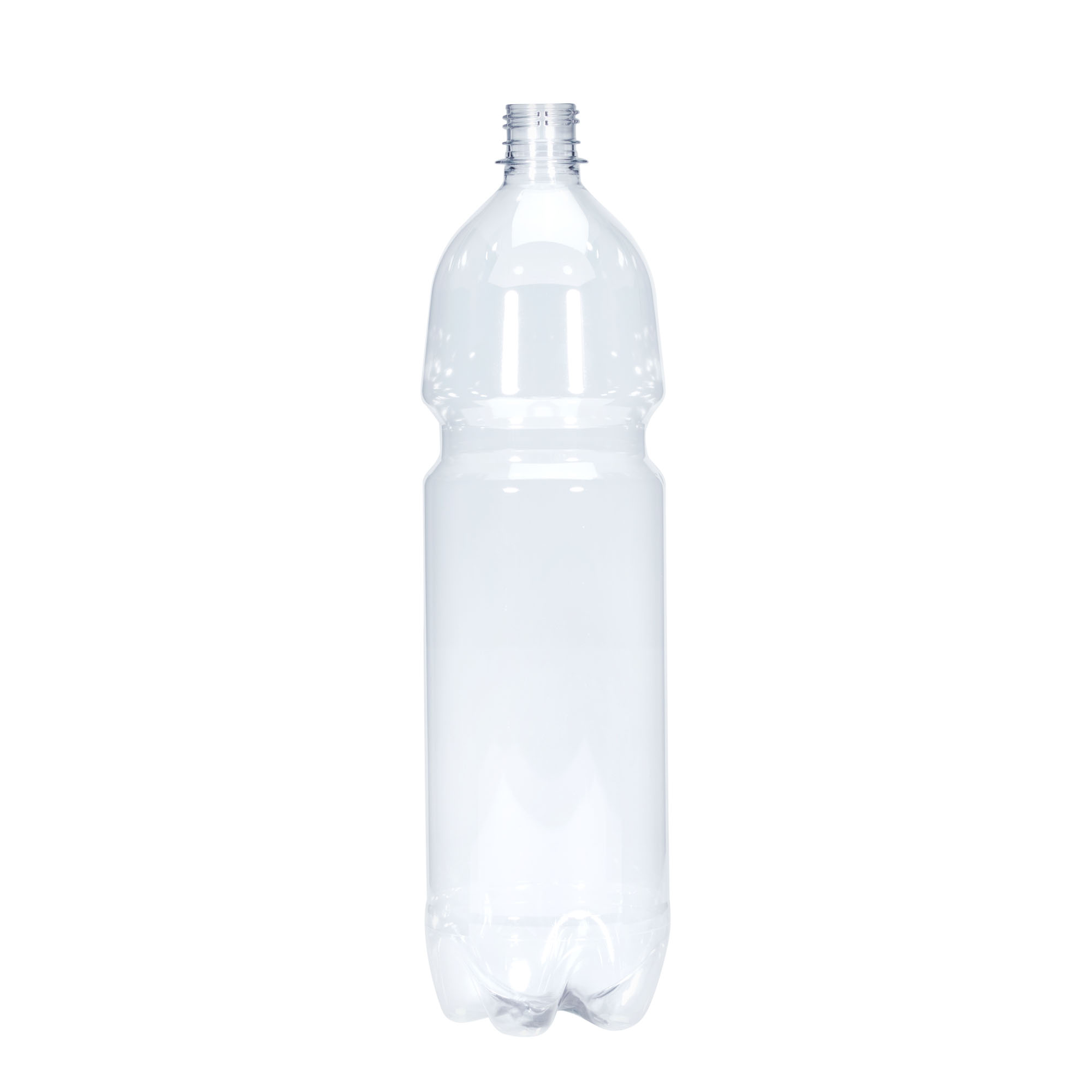 1,500 ml PET-pudel universaalne, plastik, suuava: PCO28