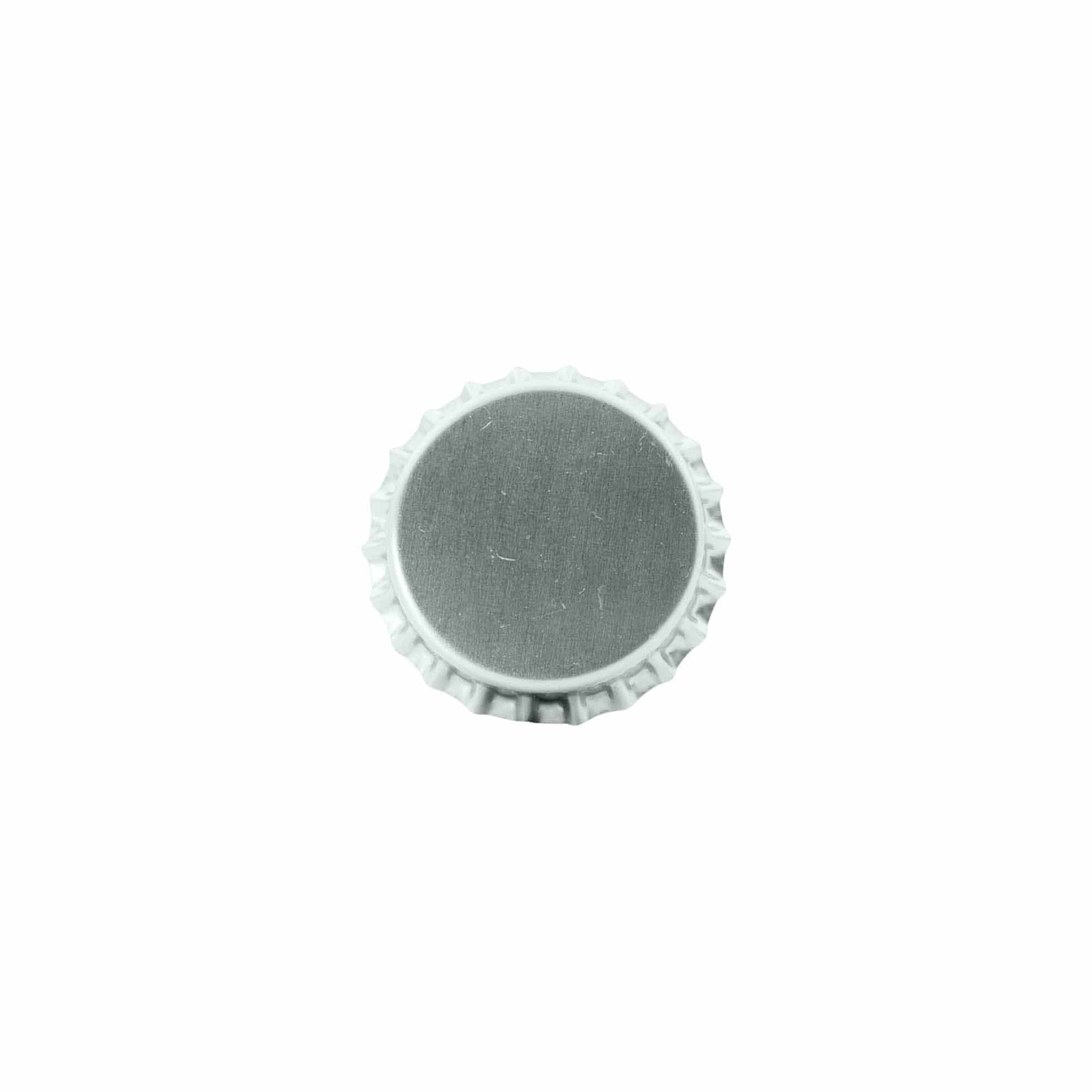 Kroonkorgid 29 mm, metall, hõbedane Kroonkorgid 29 mm, metall, hõbedane