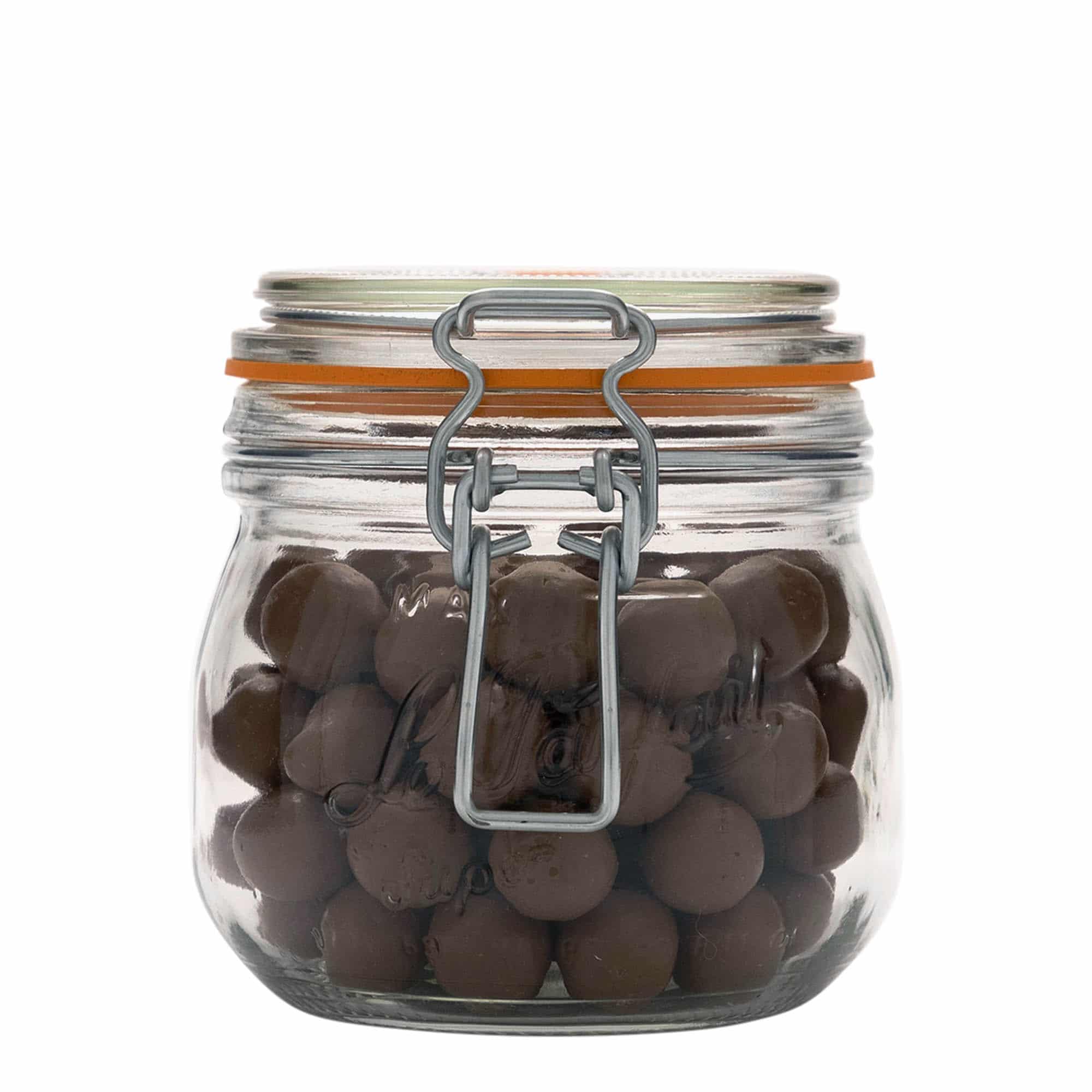 500 ml traatkaanega purk 'Le Parfait Super Bocal', sulgur: traatkaas