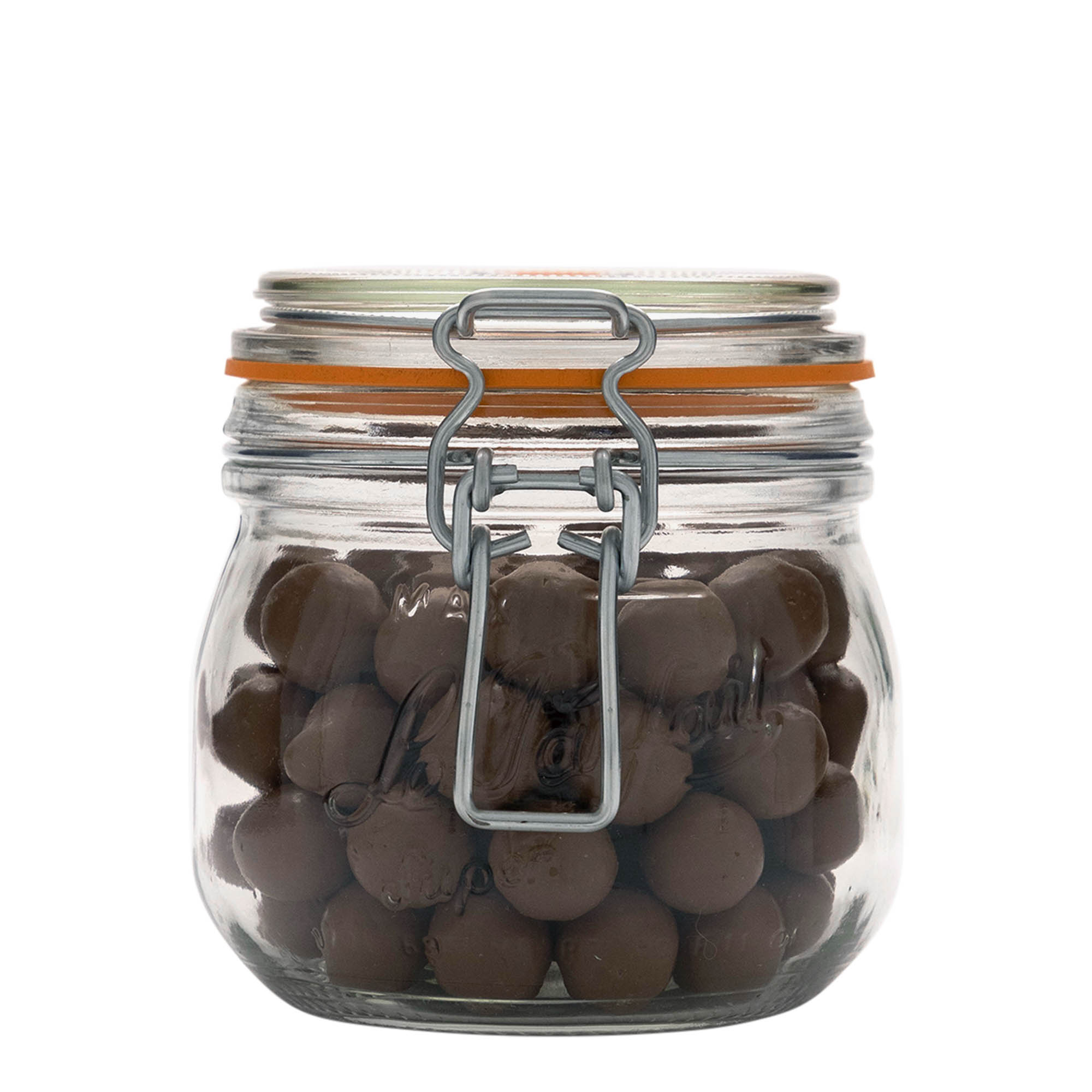 500 ml traadist klambriga purk 'Le Parfait Super Bocal', ava: traadist klambriga sulgur 500 ml traadist klambriga purk 'Le Parfait Super Bocal', ava: traadist klambriga sulgur