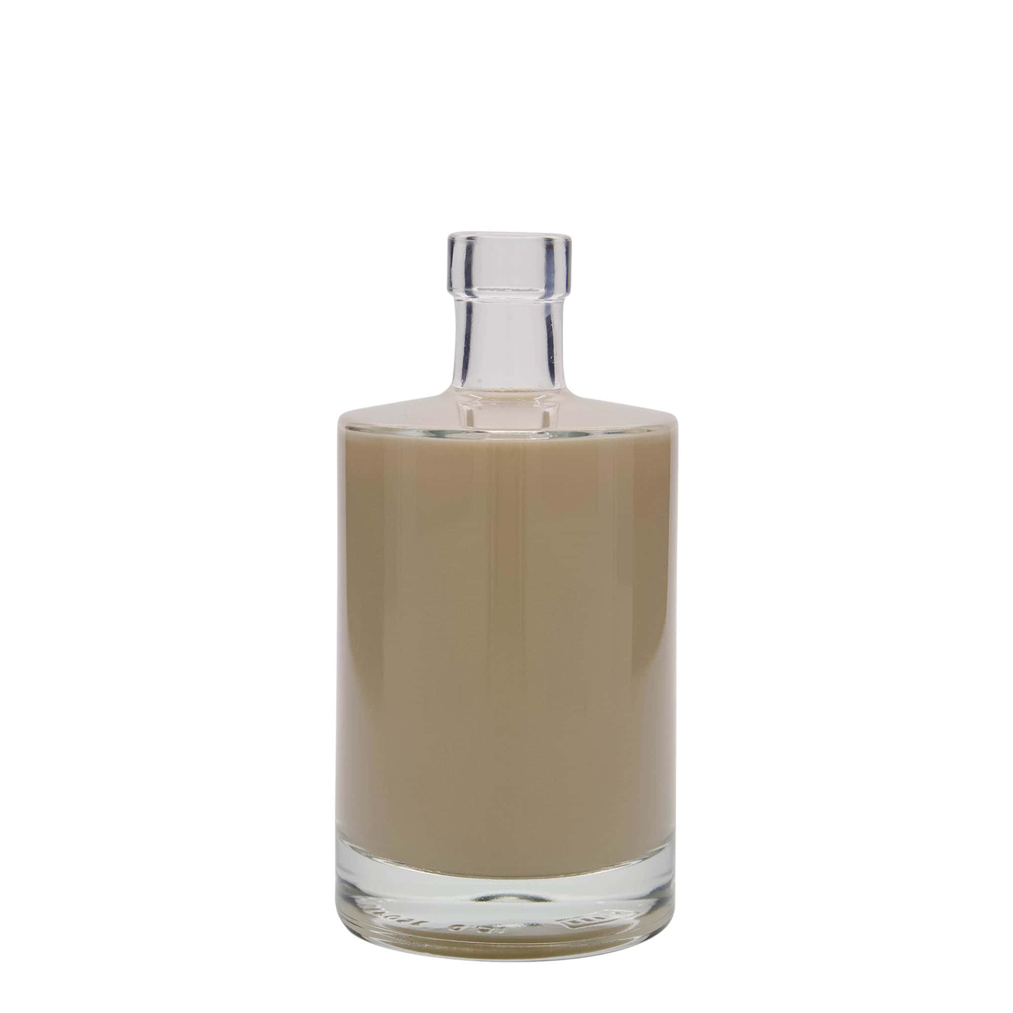 500 ml klaaspudel 'Aventura', suu: kork