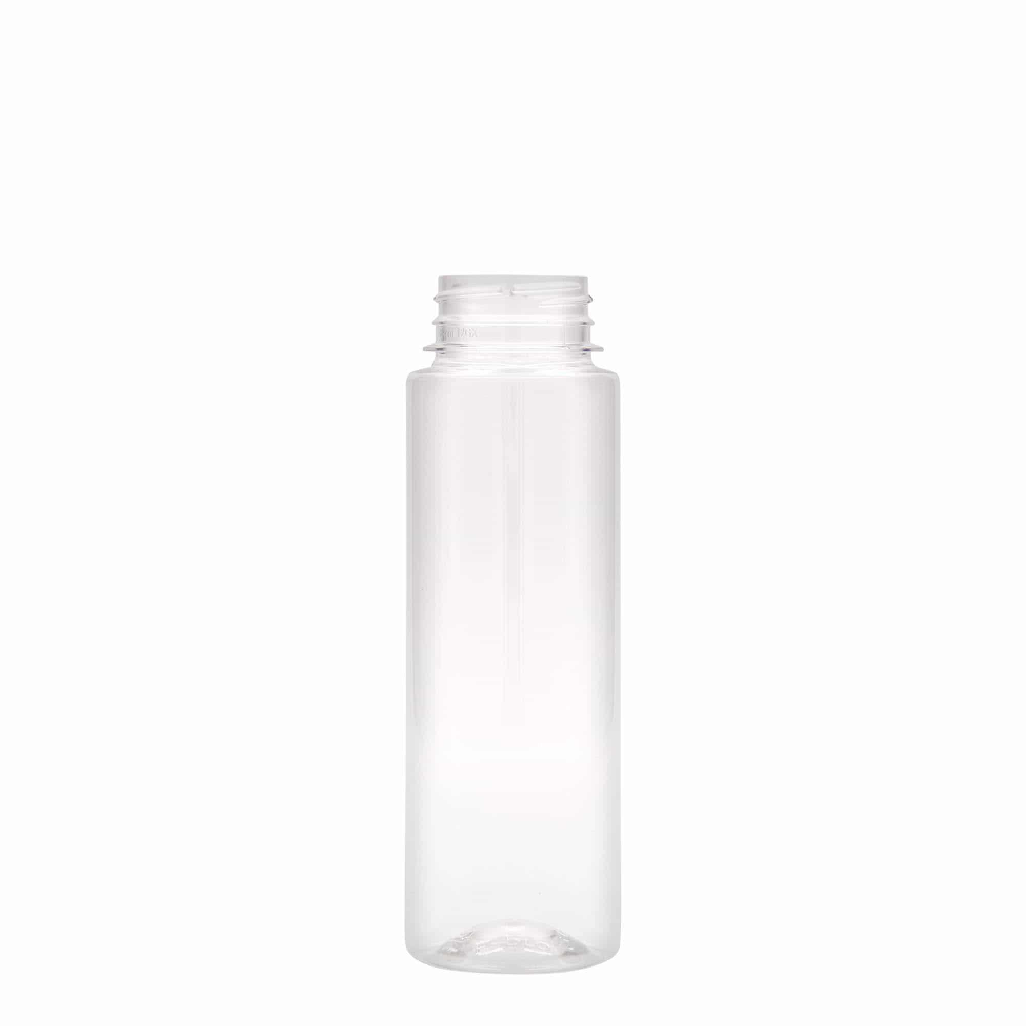 250 ml PET-pudel „Everytime“, plast, avale: 38 mm