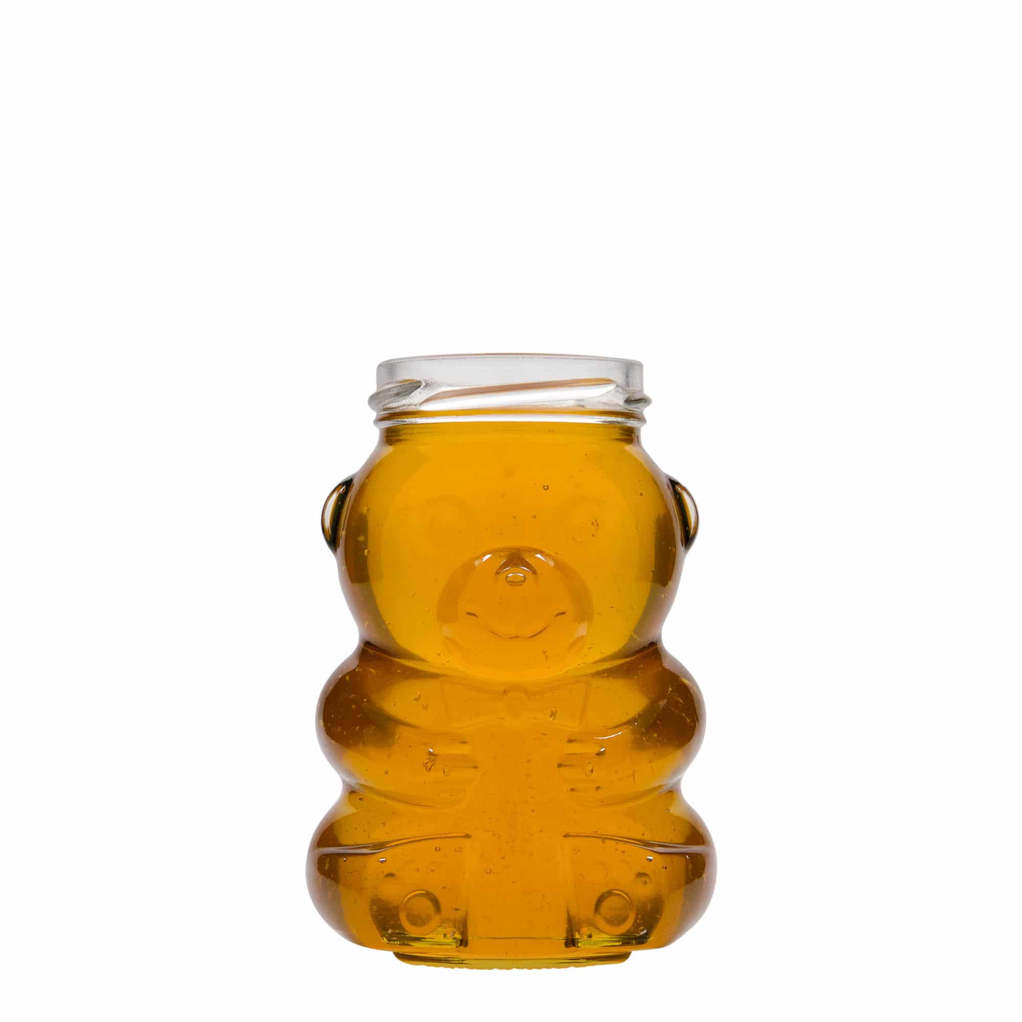 285 ml karukujuline purk, sulgur: twist-off (TO 58)