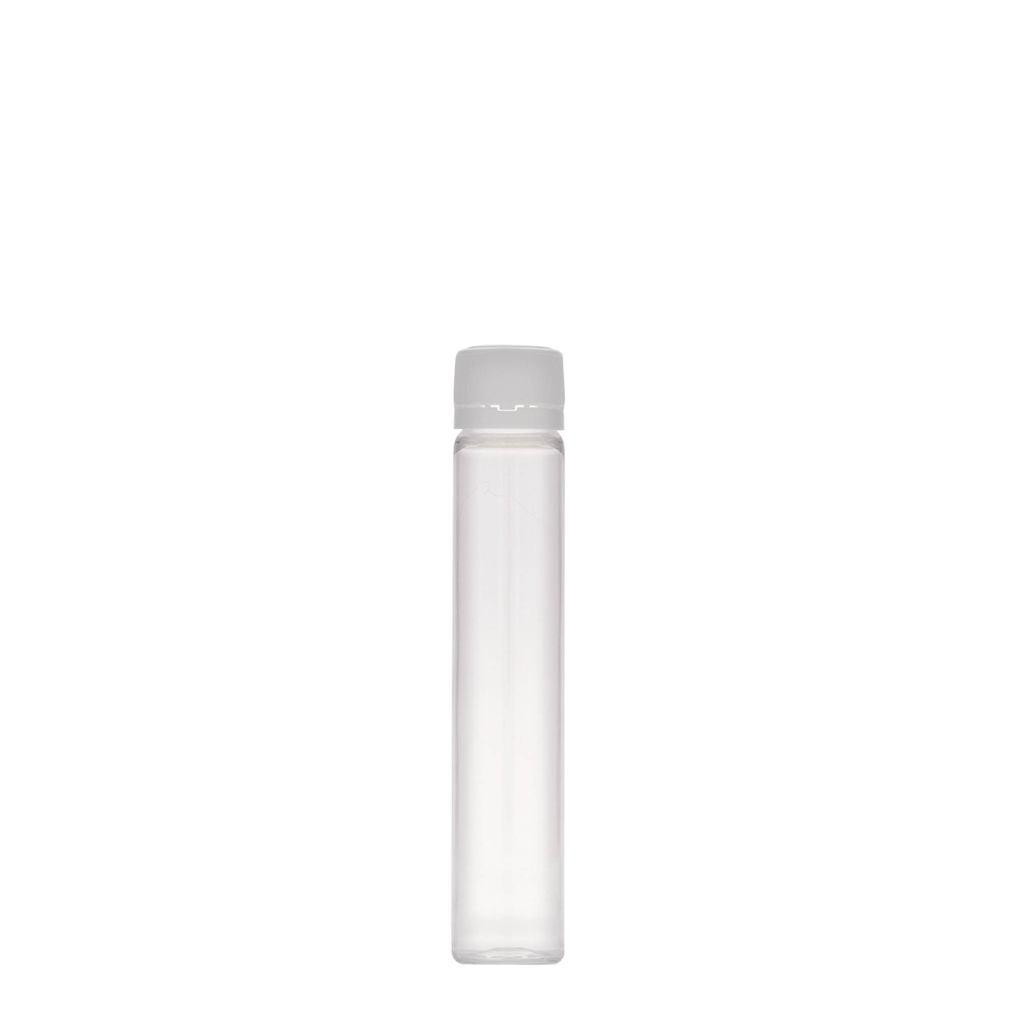 25 ml PET-toruke, plastik, suue: kruvikork 25 ml PET-toruke, plastik, suue: kruvikork