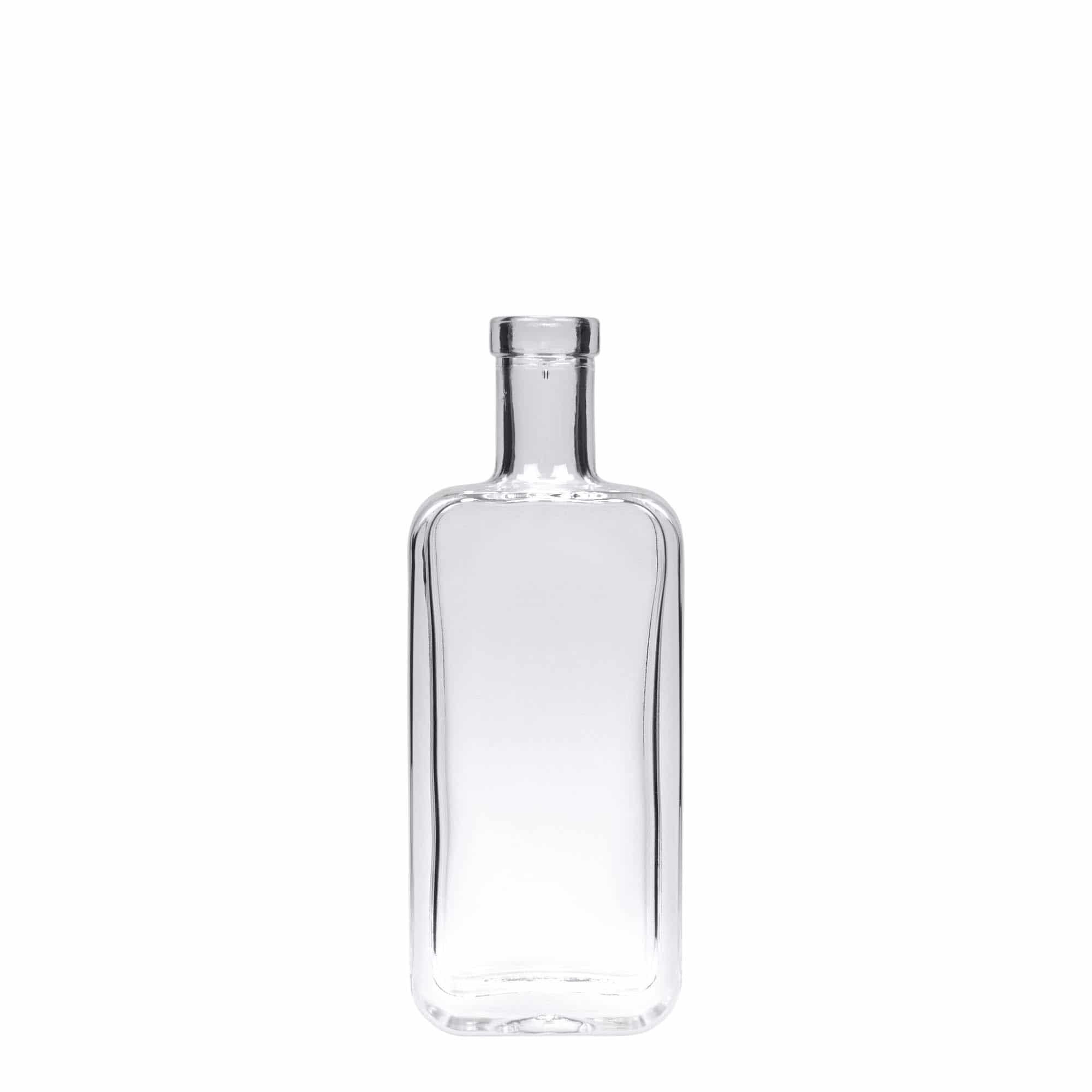100 ml klaaspudel 'Nice', ristkülikukujuline, sulgur: kork 100 ml klaaspudel 'Nice', ristkülikukujuline, sulgur: kork