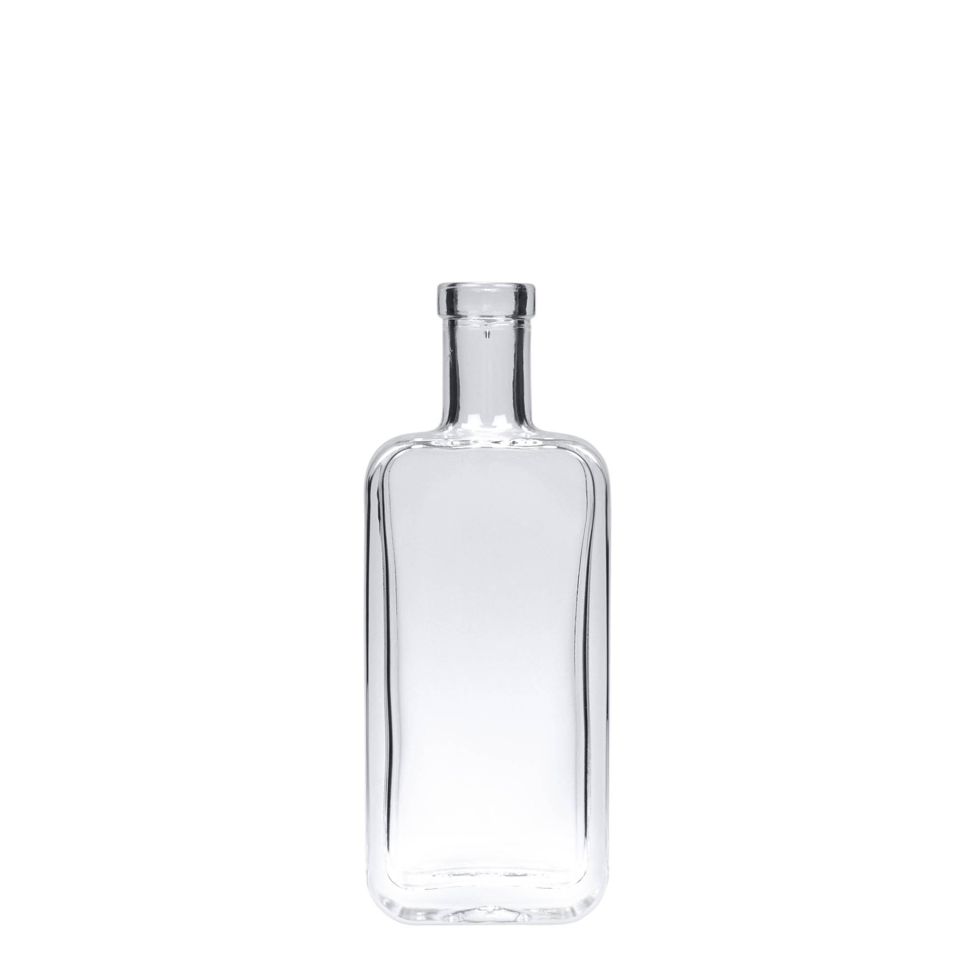100 ml klaaspudel 'Nice', ristkülikukujuline, ava: kork 100 ml klaaspudel 'Nice', ristkülikukujuline, ava: kork