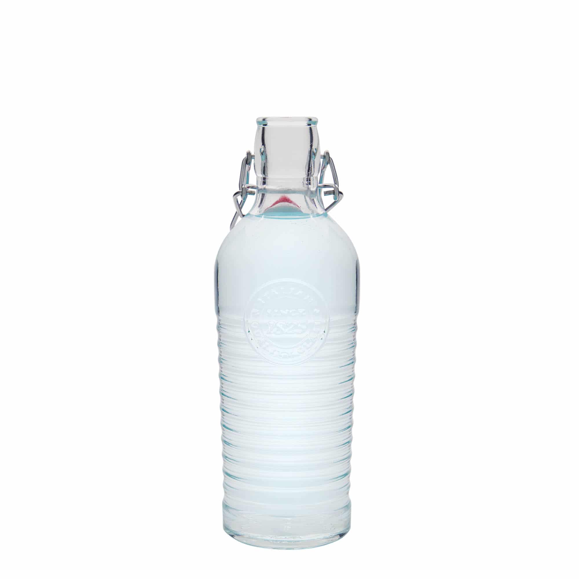 750 ml klaaspudel 'Officina 1825', sulgur: traatkork