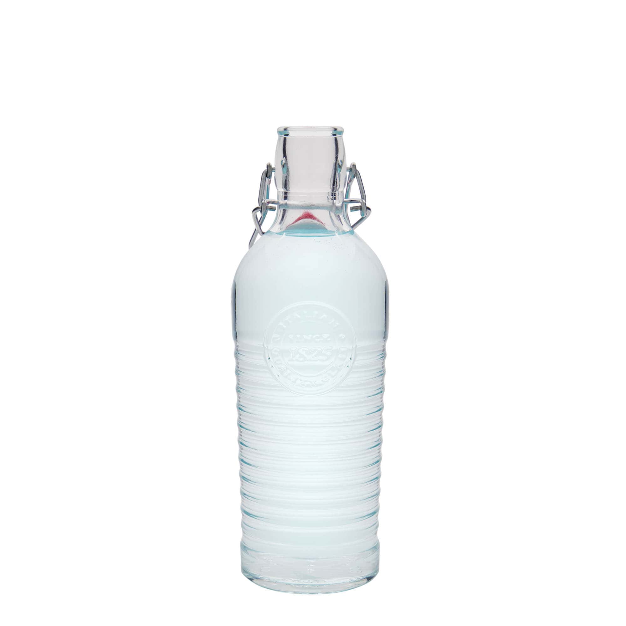 750 ml klaaspudel „Officina 1825“, avale: sanglukork