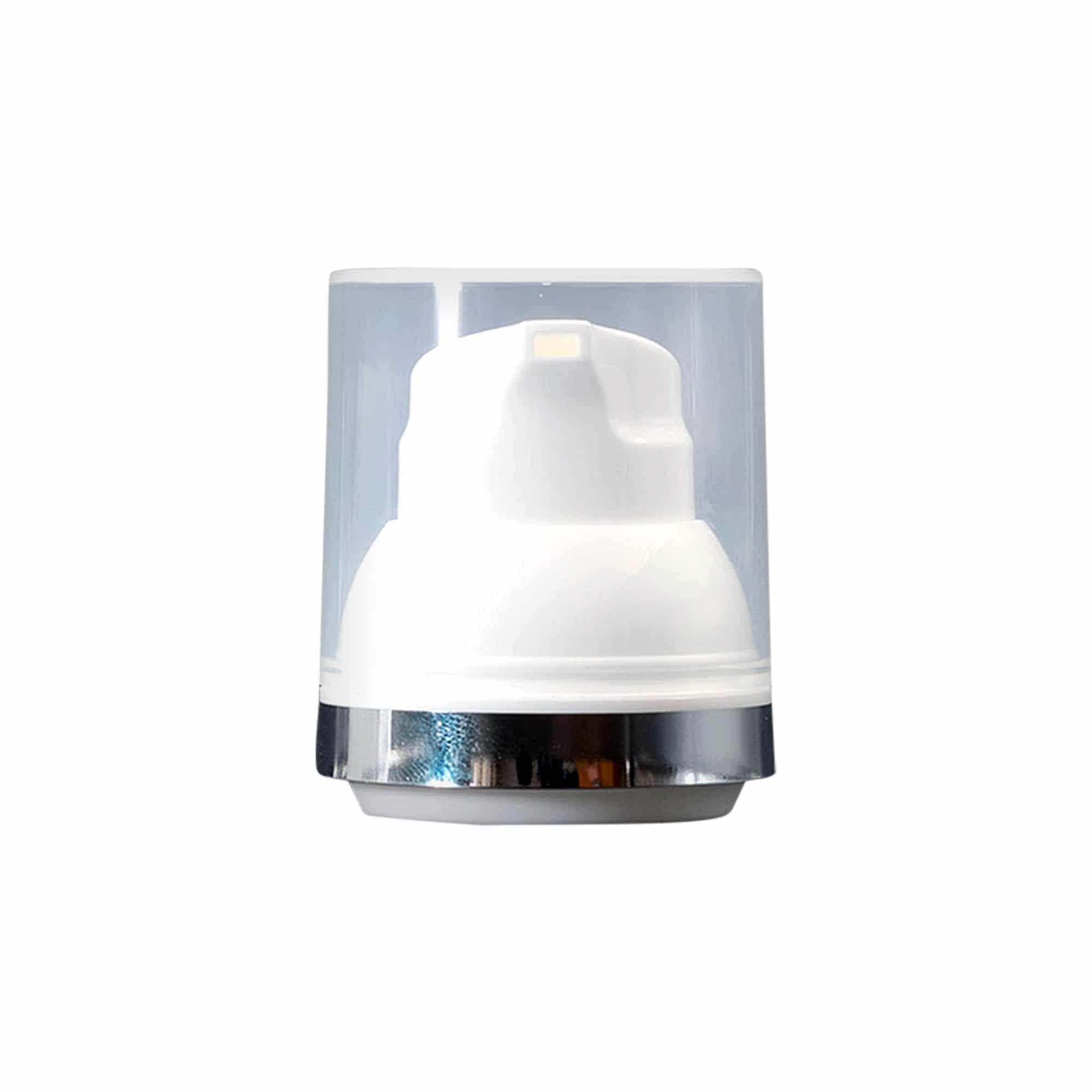 Airless dosaatori pumbakork 'Mezzo', PP-plast, valge