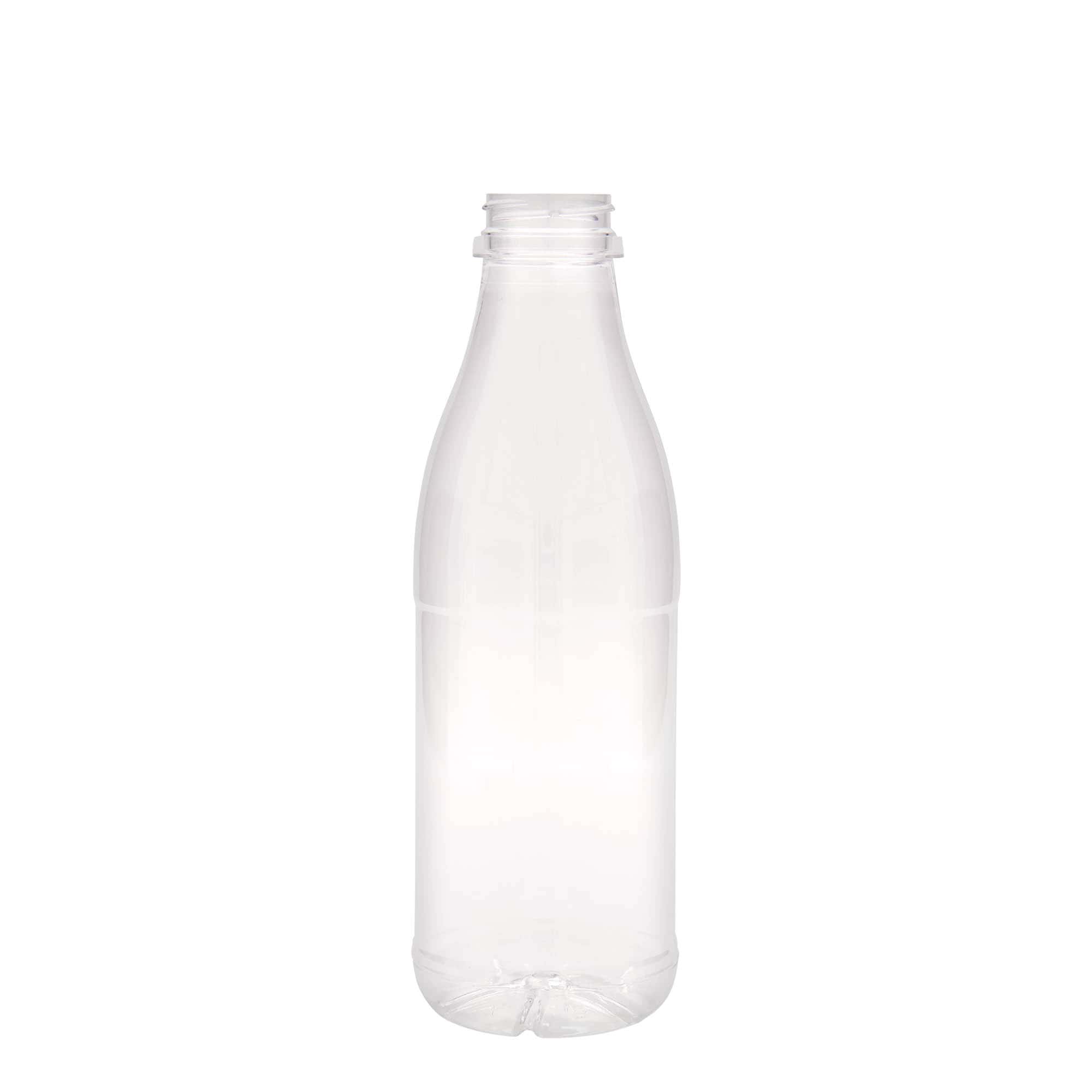 750 ml PET-pudel 'Piim ja mahl', plastik, kael: 38 mm