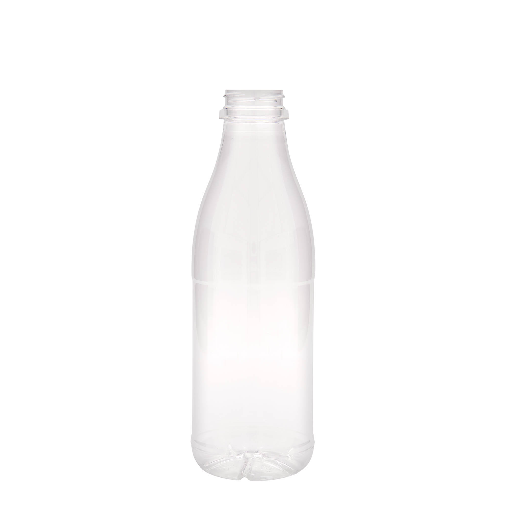750 ml PET-pudel „Piim ja mahl“, plastik, avale: 38 mm