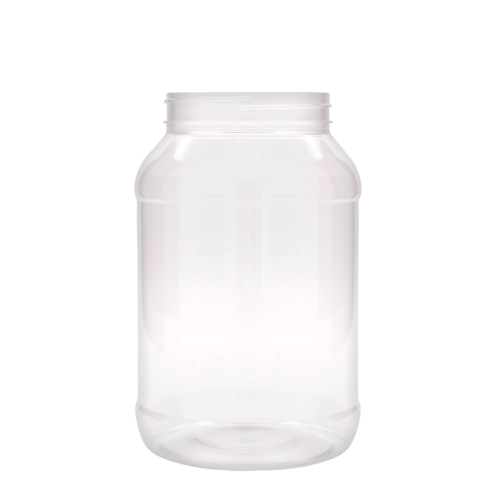 2500 ml PET-purk 'Lulu', plast, sulgur: 100/400 2500 ml PET-purk 'Lulu', plast, sulgur: 100/400