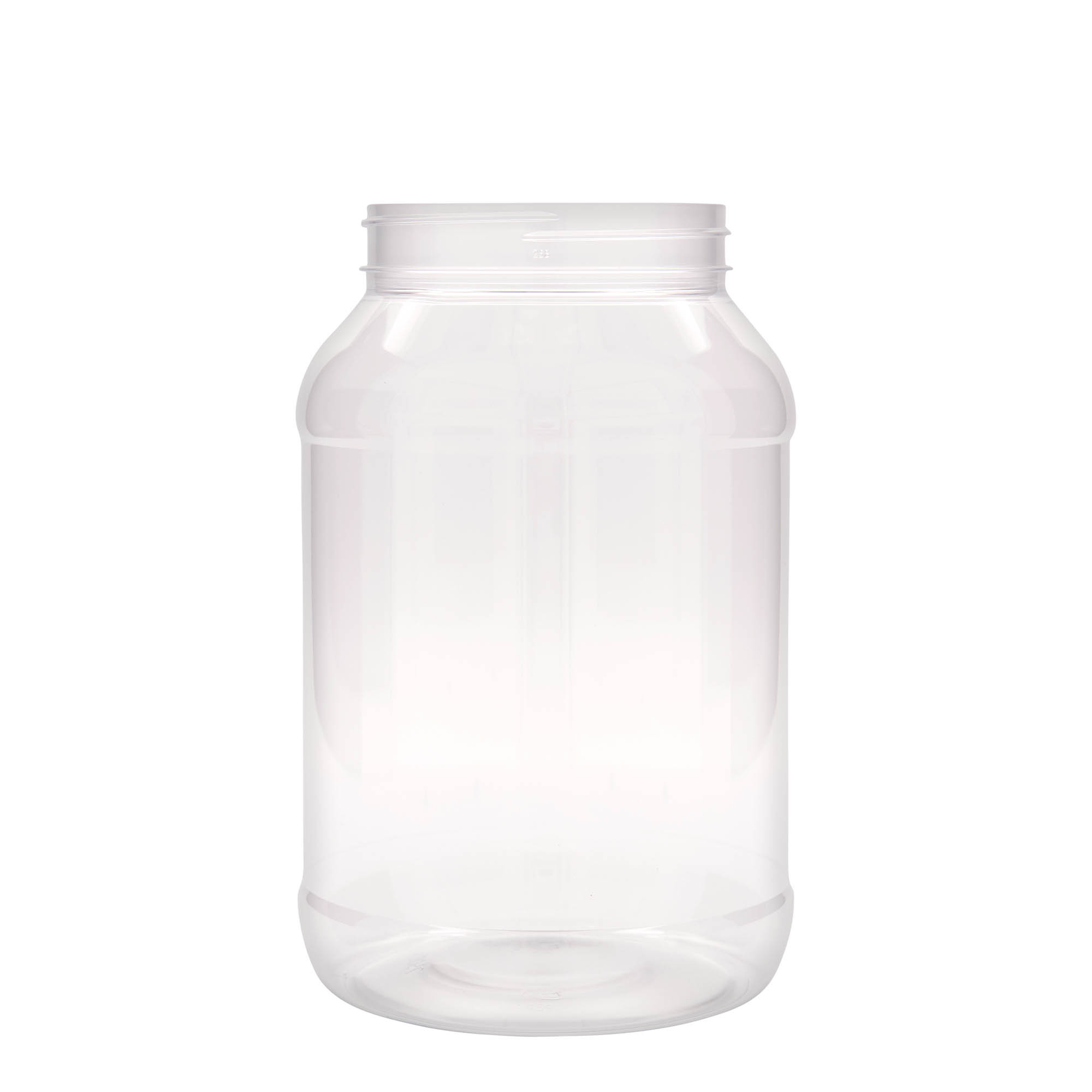 2.500 ml PET-purk 'Lulu', plastik, suuava: 100/400