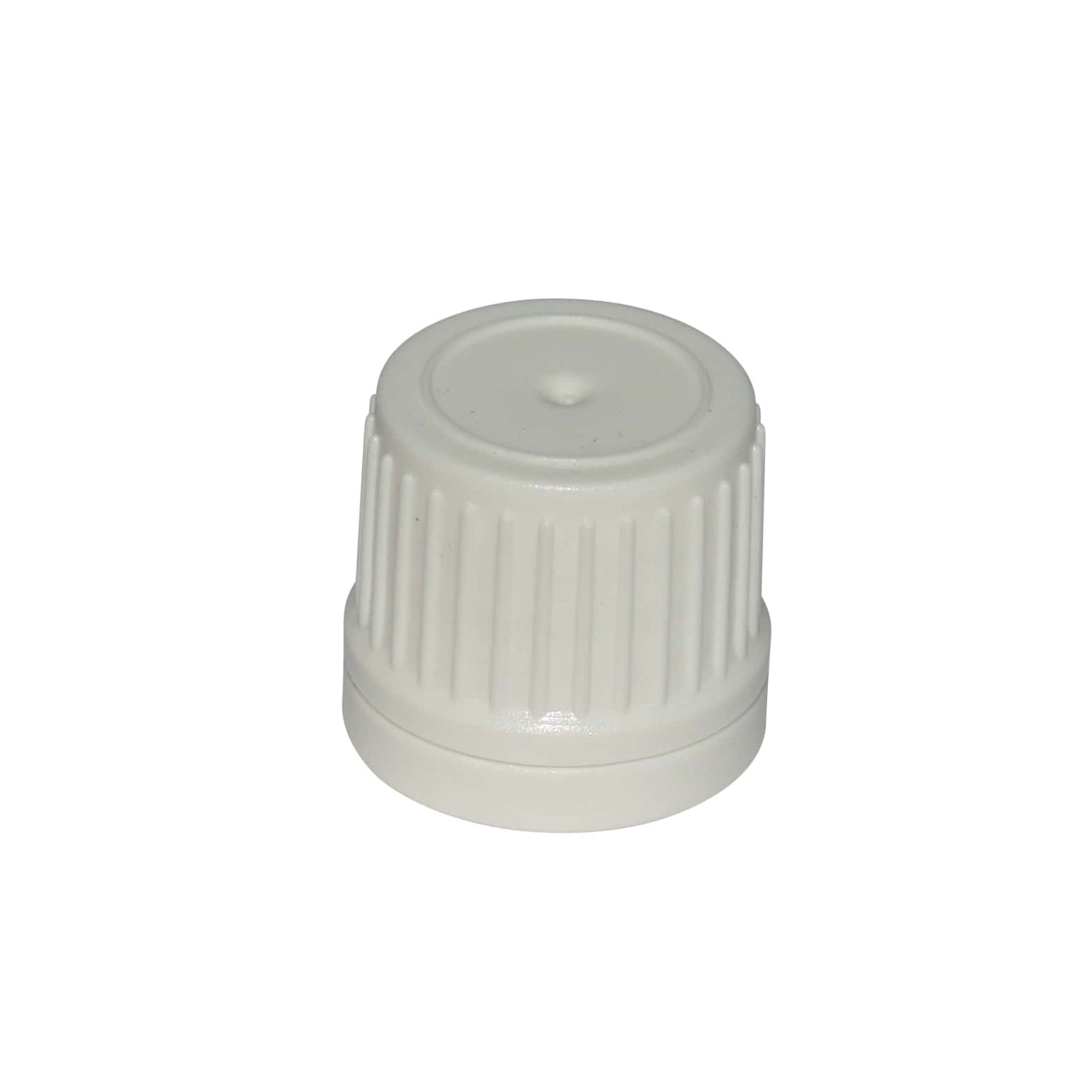 Keeratav disc-top-kork, PP-plast, valge, sulguri tüüp: GPI 24/410