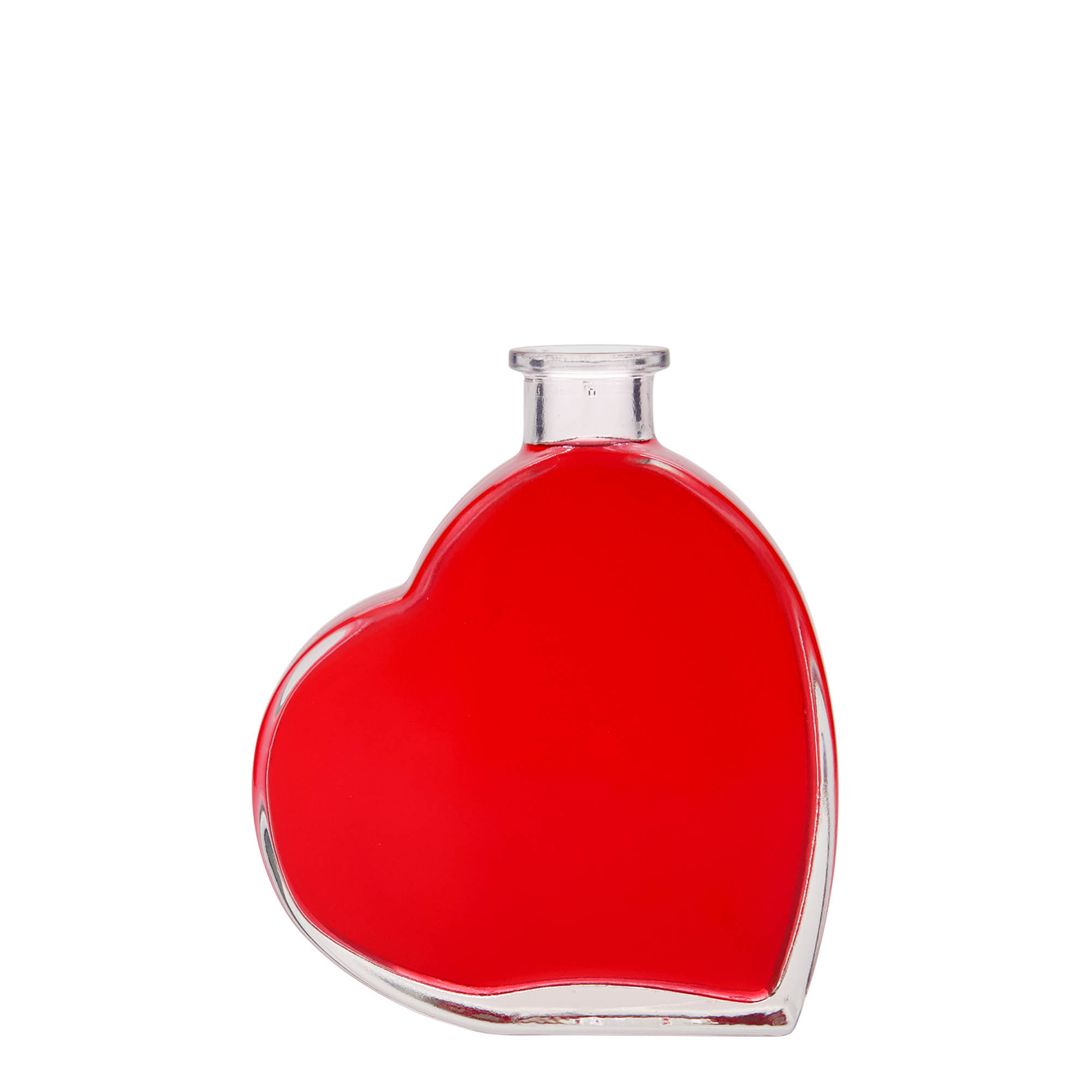 200 ml klaaspudel 'Passion', suu: kork