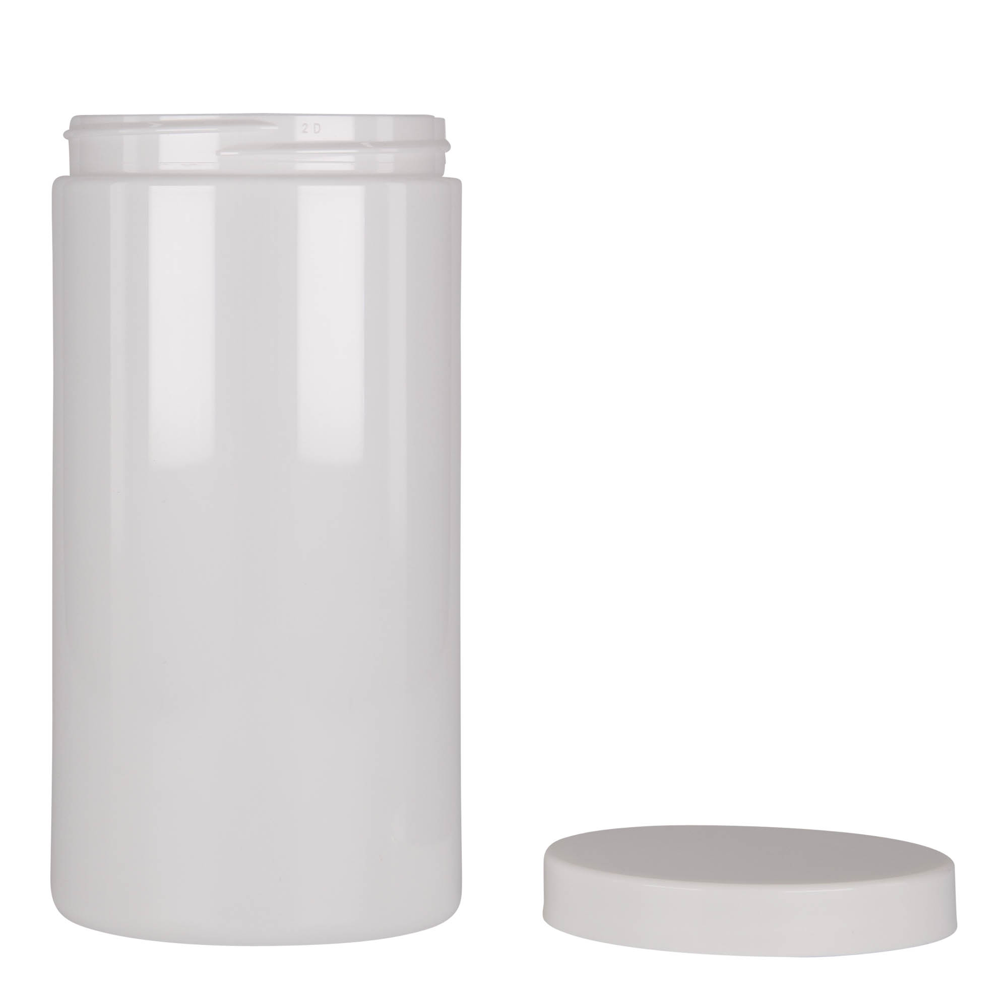 500 ml PET-purk 'Isabella', valge, suuava: 70/400 500 ml PET-purk 'Isabella', valge, suuava: 70/400