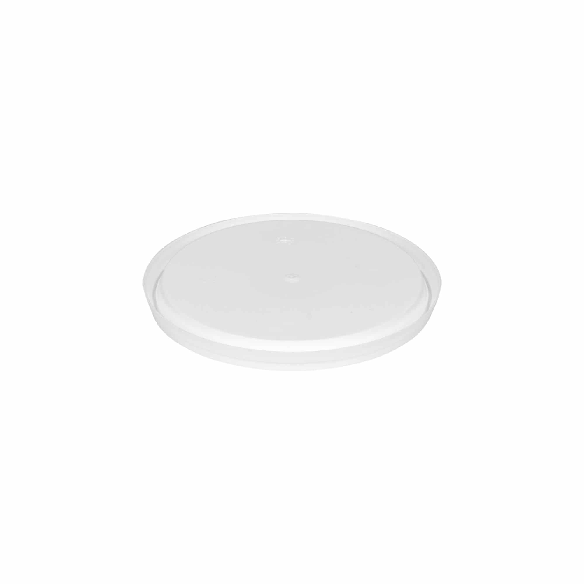 Kaas 0,6 l ämbrile, PP-plast, valge