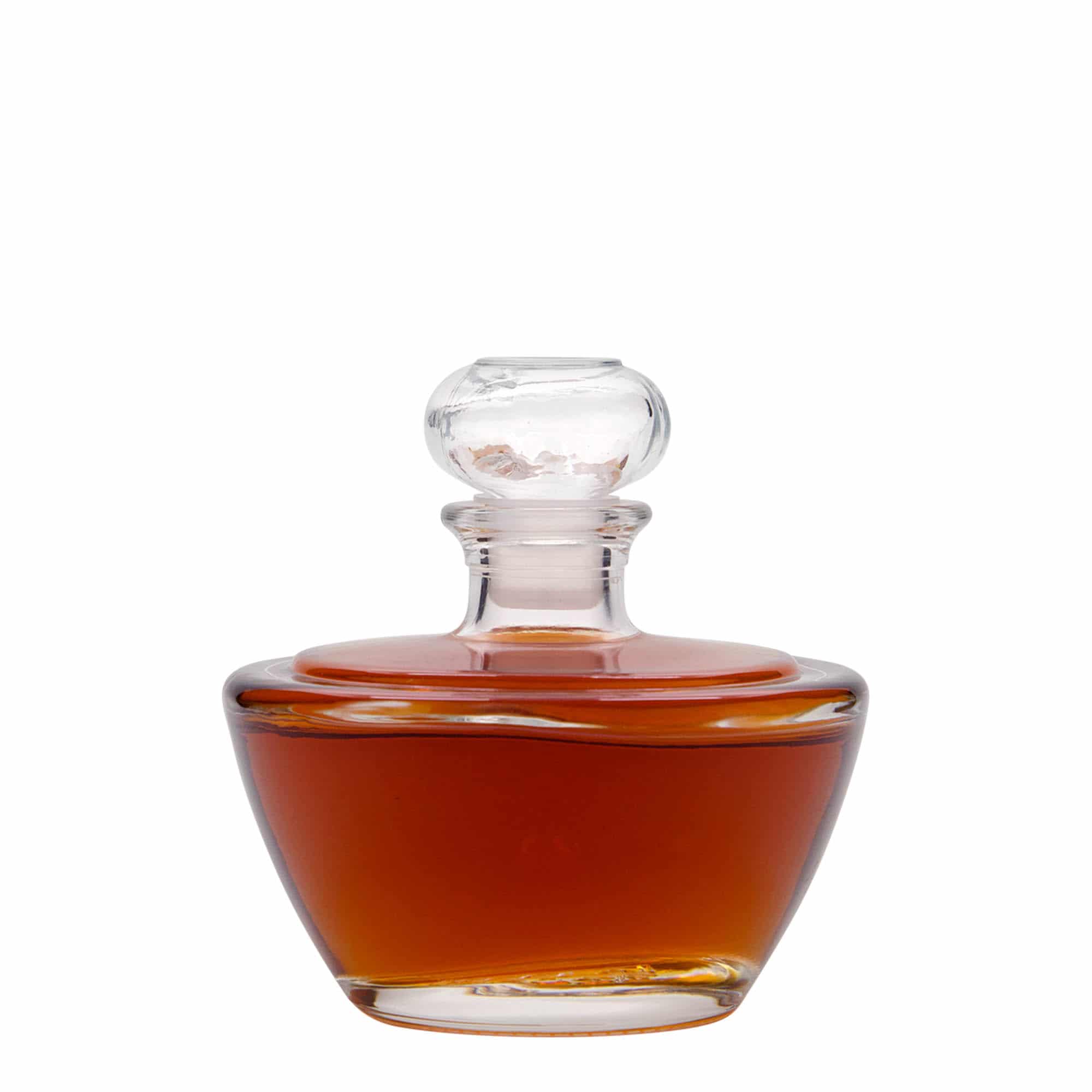 200 ml klaaspudel 'Homme', suuava: kork